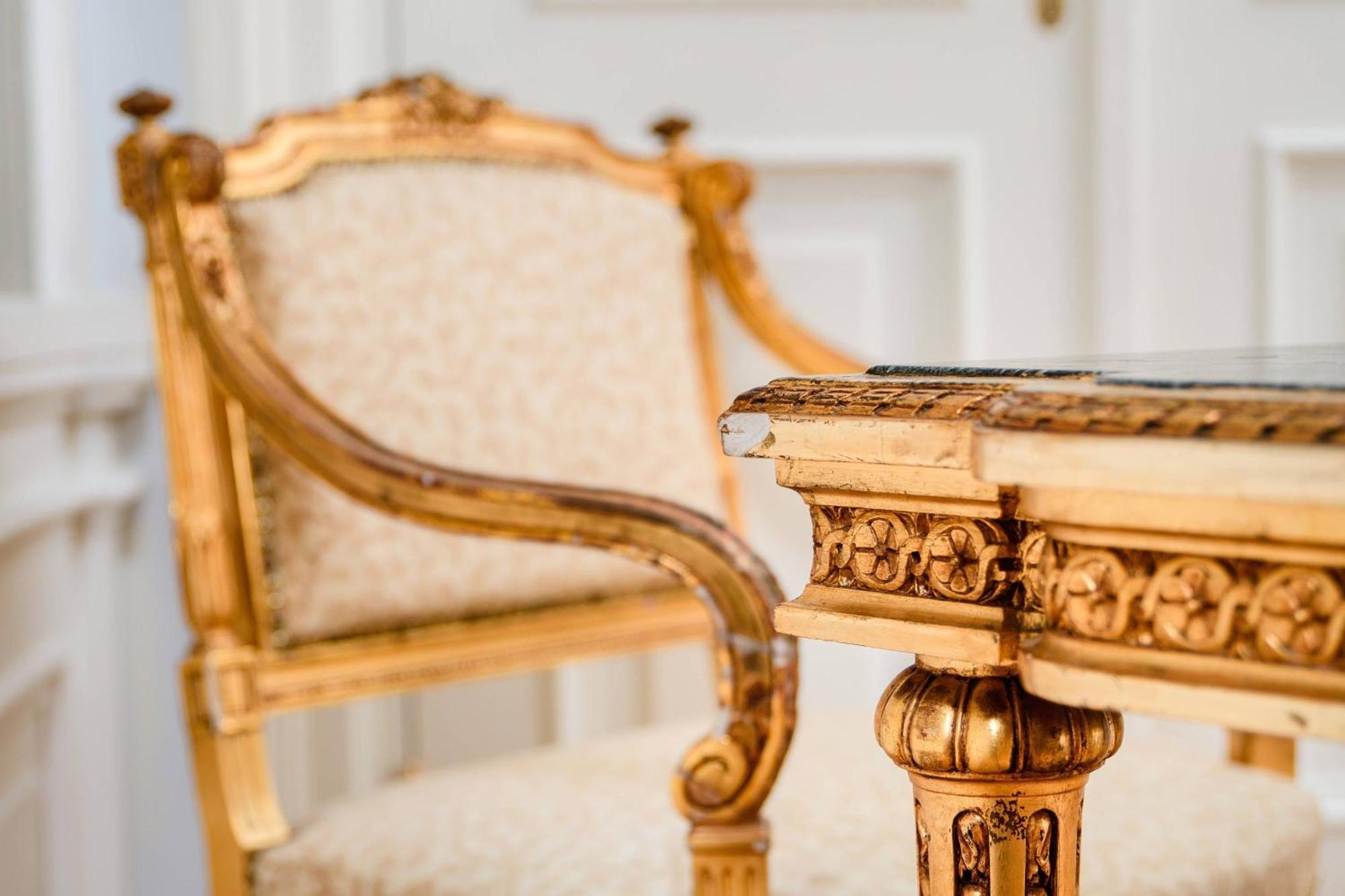 Paderewski Suite, 1 Bedroom Presidential Suite, 1 King