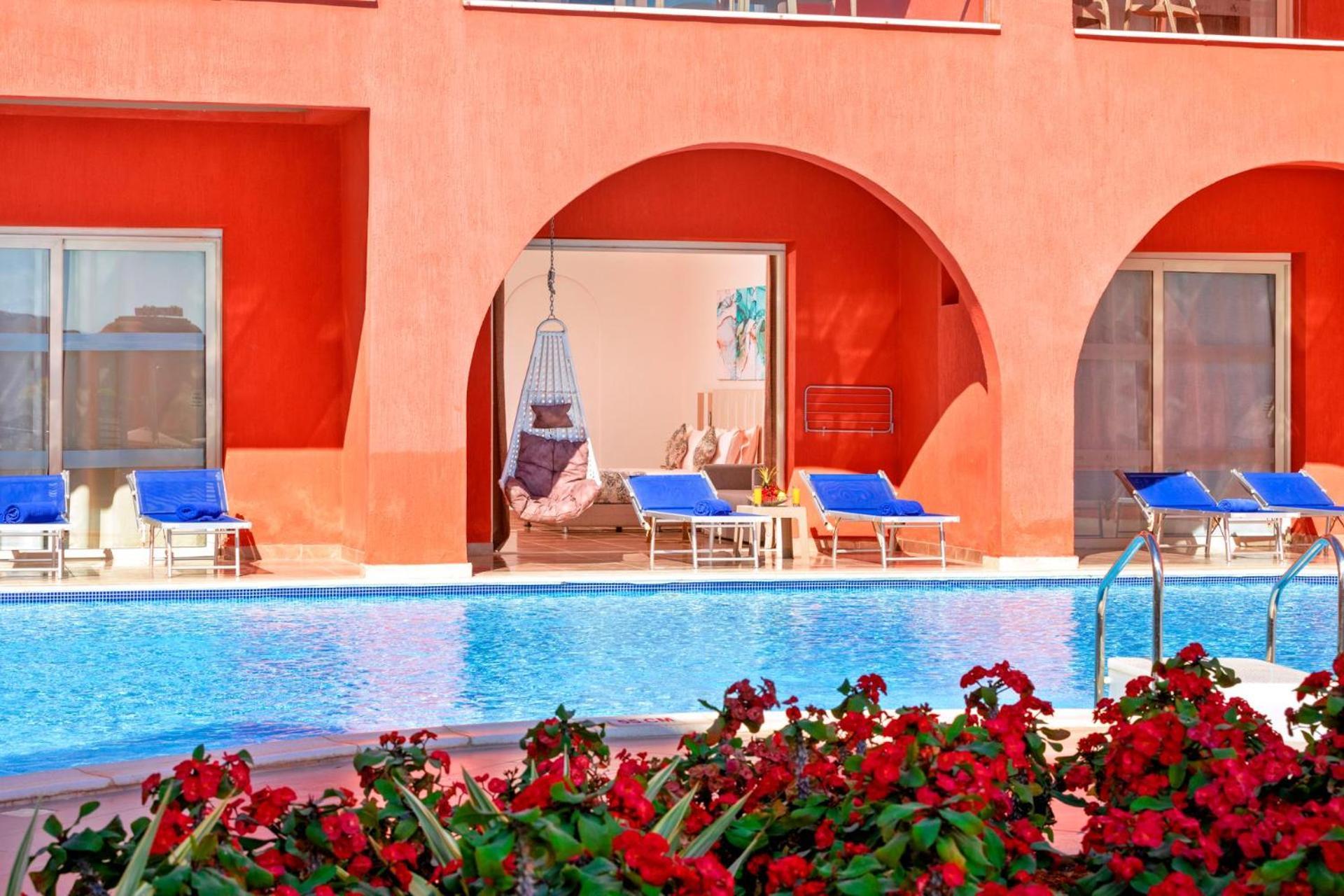 Deluxe Room with Pool Access - Adults Only