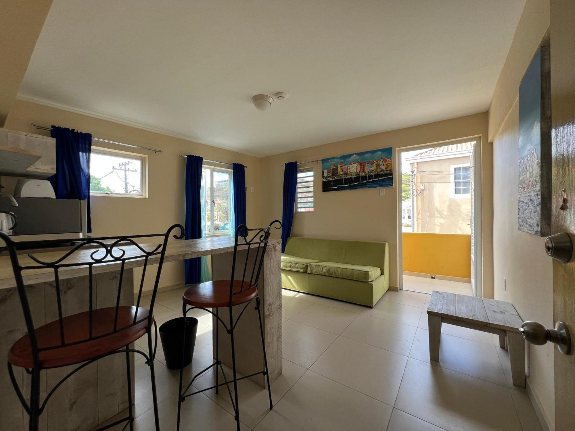 Apartment with Balcony