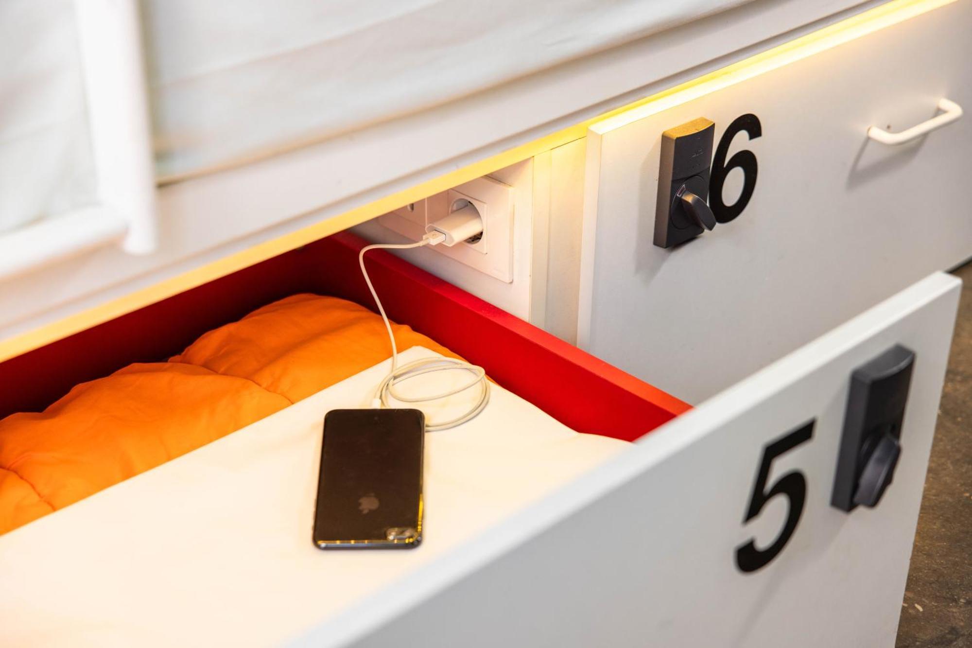 Single Bed in 10-Bed Dormitory Room