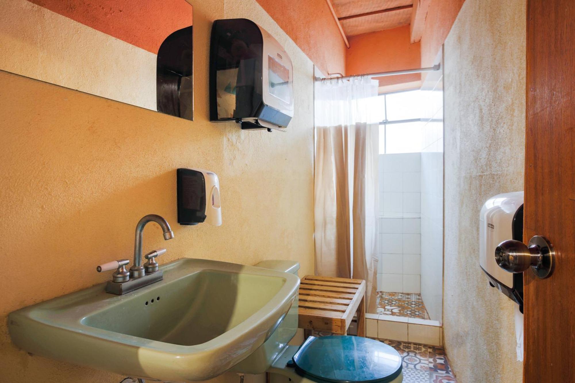 Small Room Shared Bathroom
