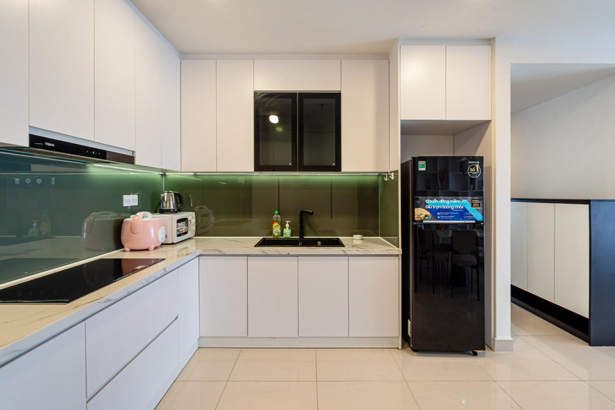 Three-Bedroom Apartment
