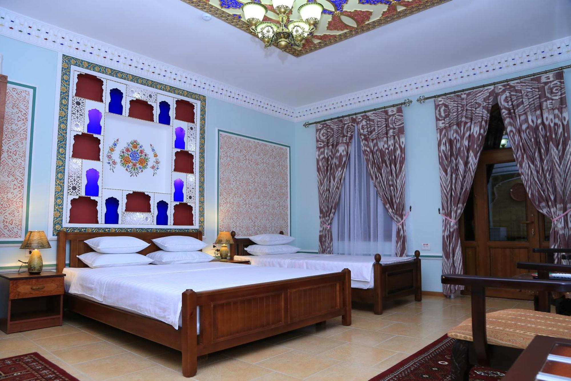 Deluxe Double Room with Two Double Beds