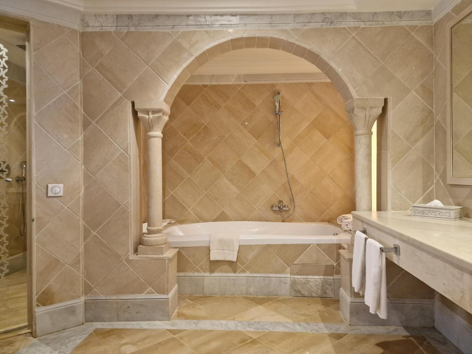 Two-Bedroom Villa with One Double Bed and Two Single Beds
