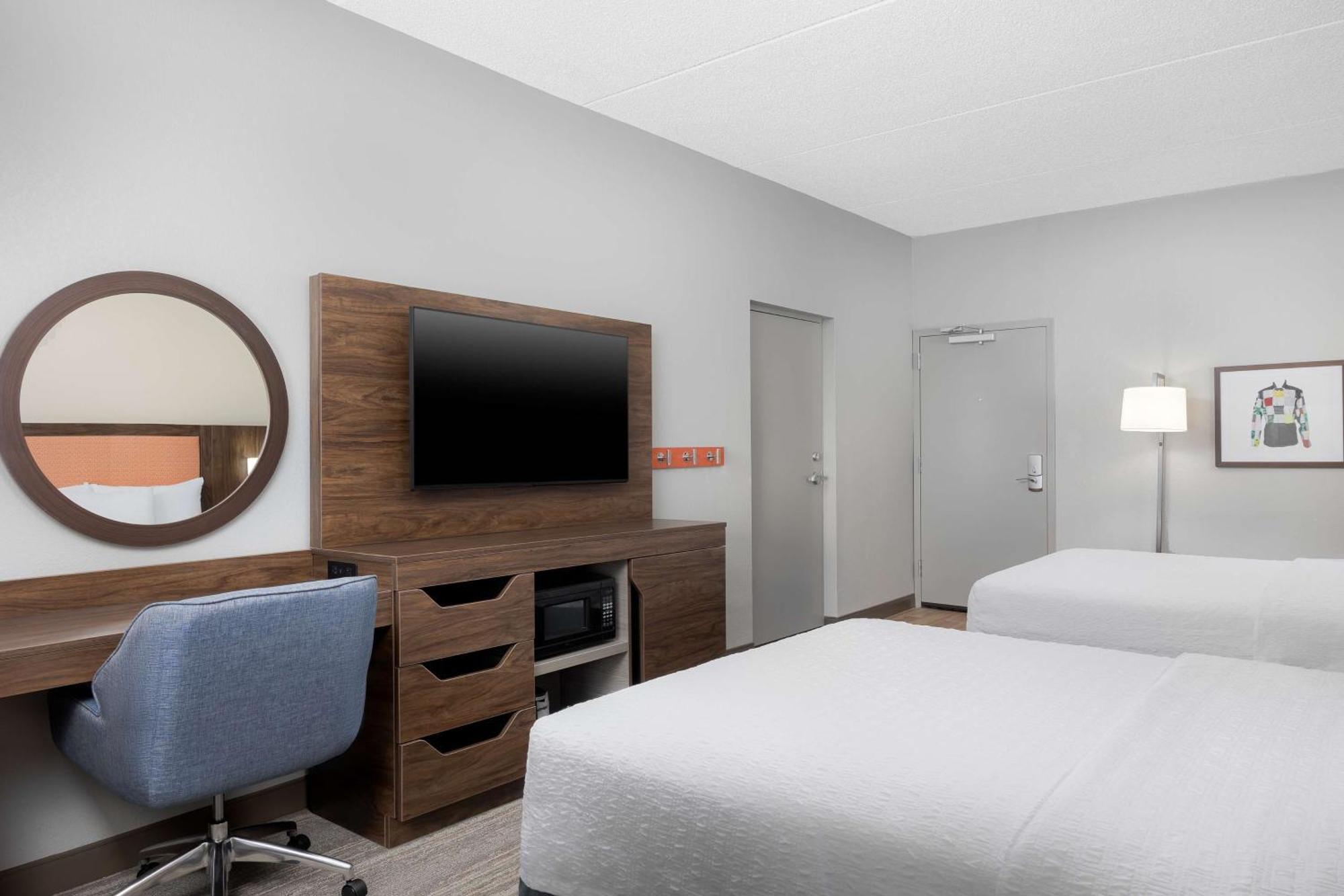 Double Room with Two Double Beds - Hearing Access/Non-Smoking