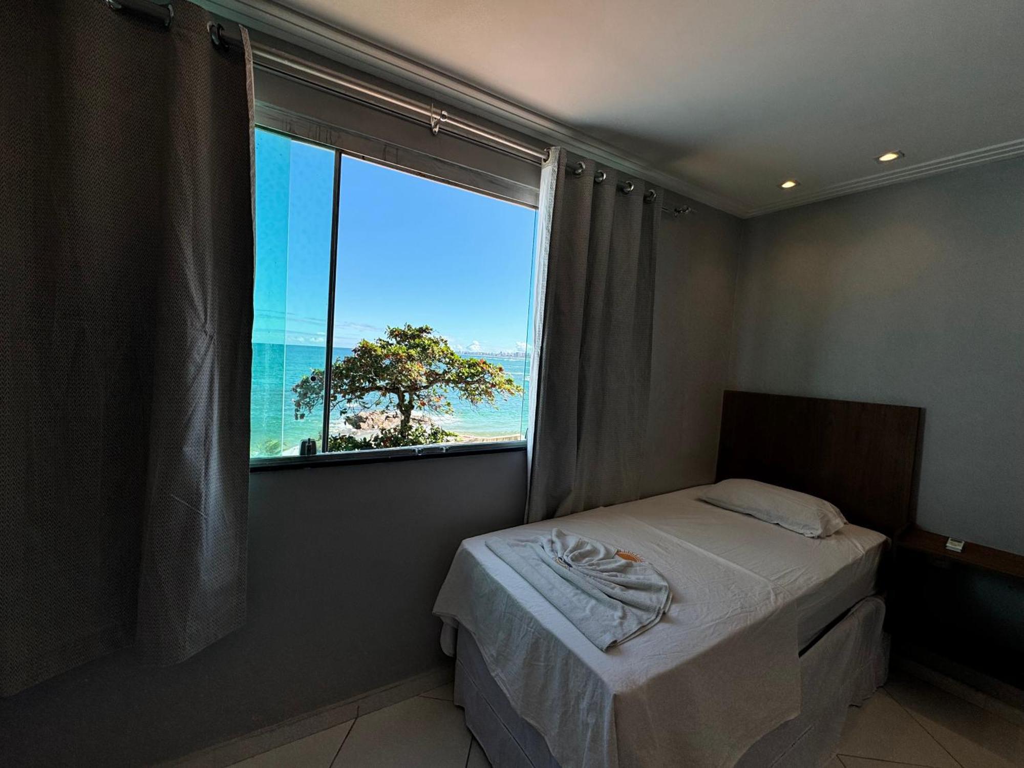 Quadruple Room with Sea View