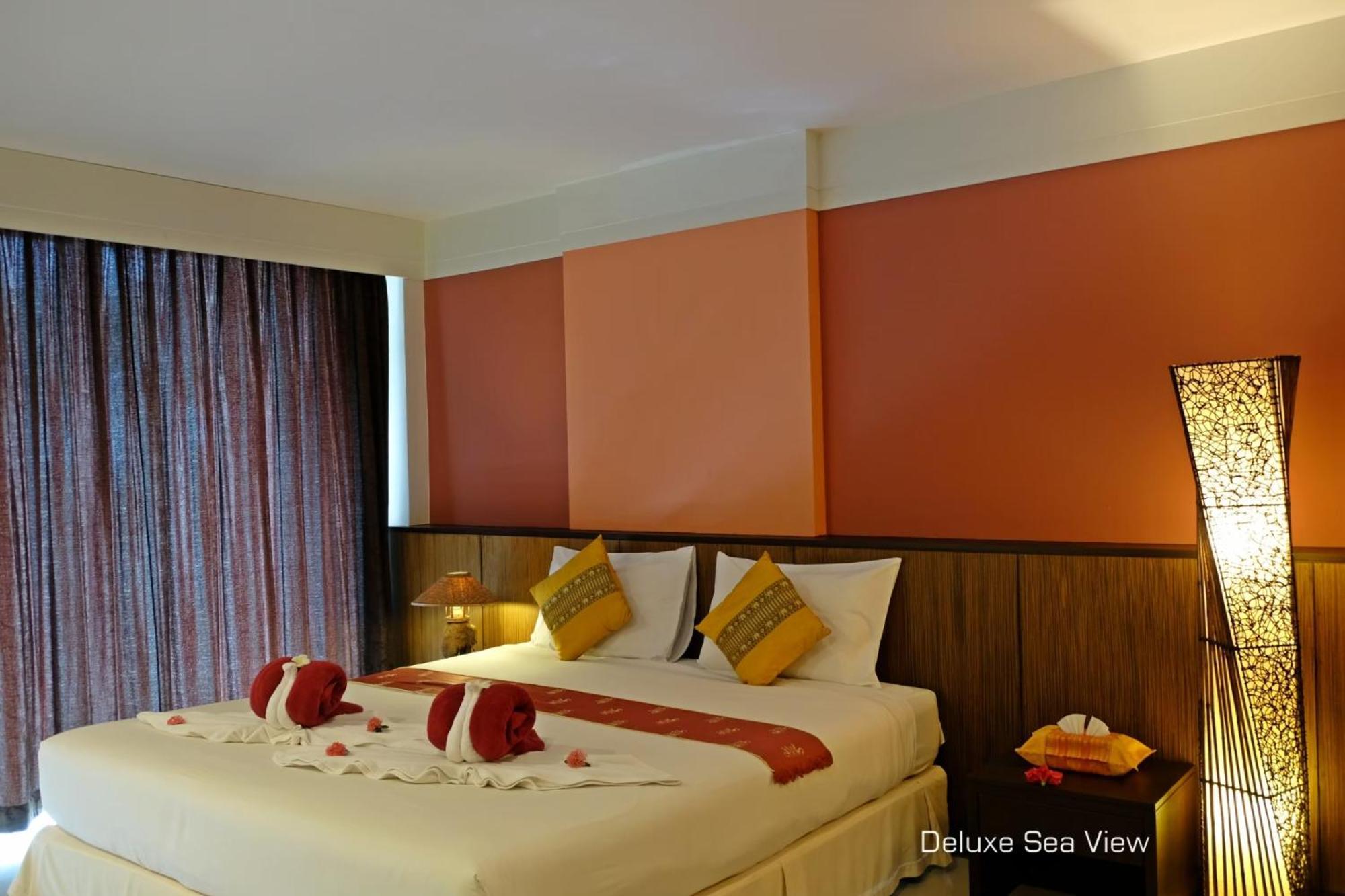 Deluxe Double Room with Sea View
