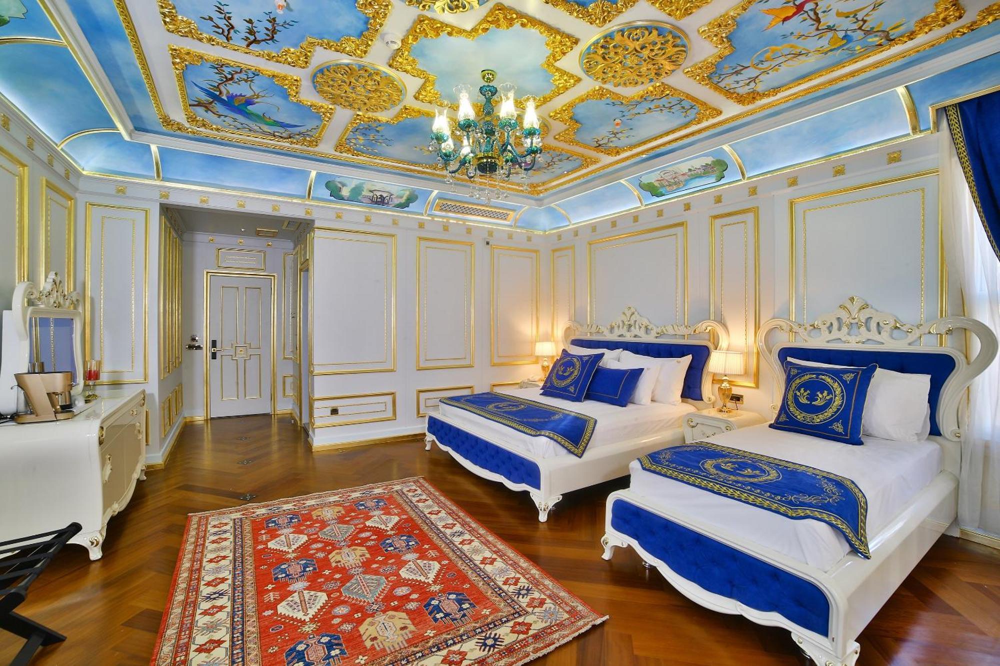 Mansion Triple Room - Free Shared Spa Access (Self use)