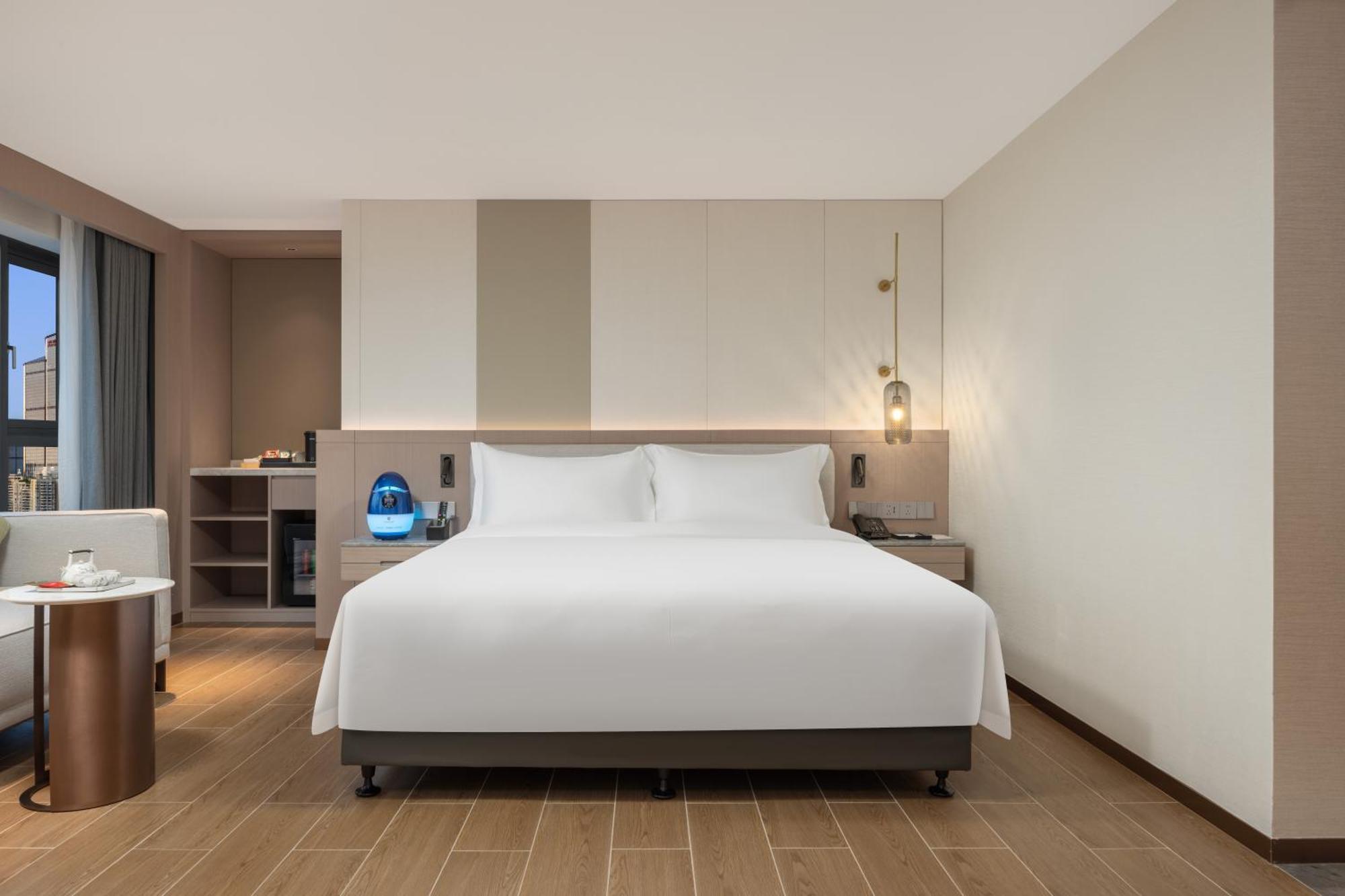 View Sleep King Bedroom（Healthy sleep-conducive oxygen bar，Landmark View）
