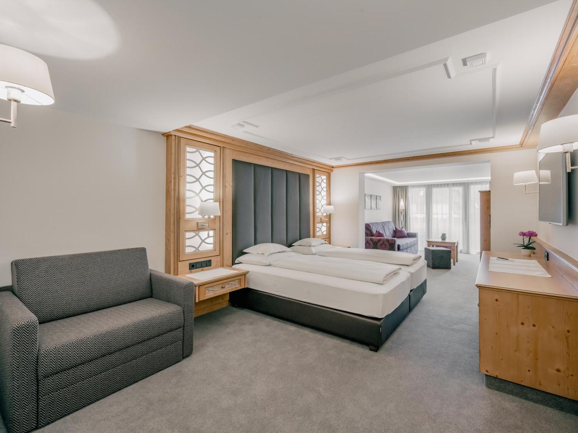 Suite with Balcony