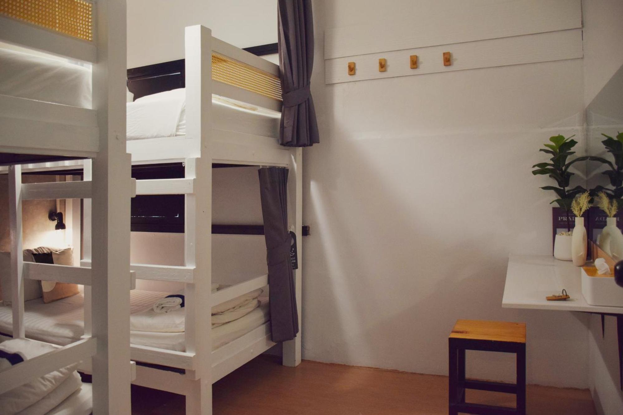 Bunk Bed in Female Dormitory Room
