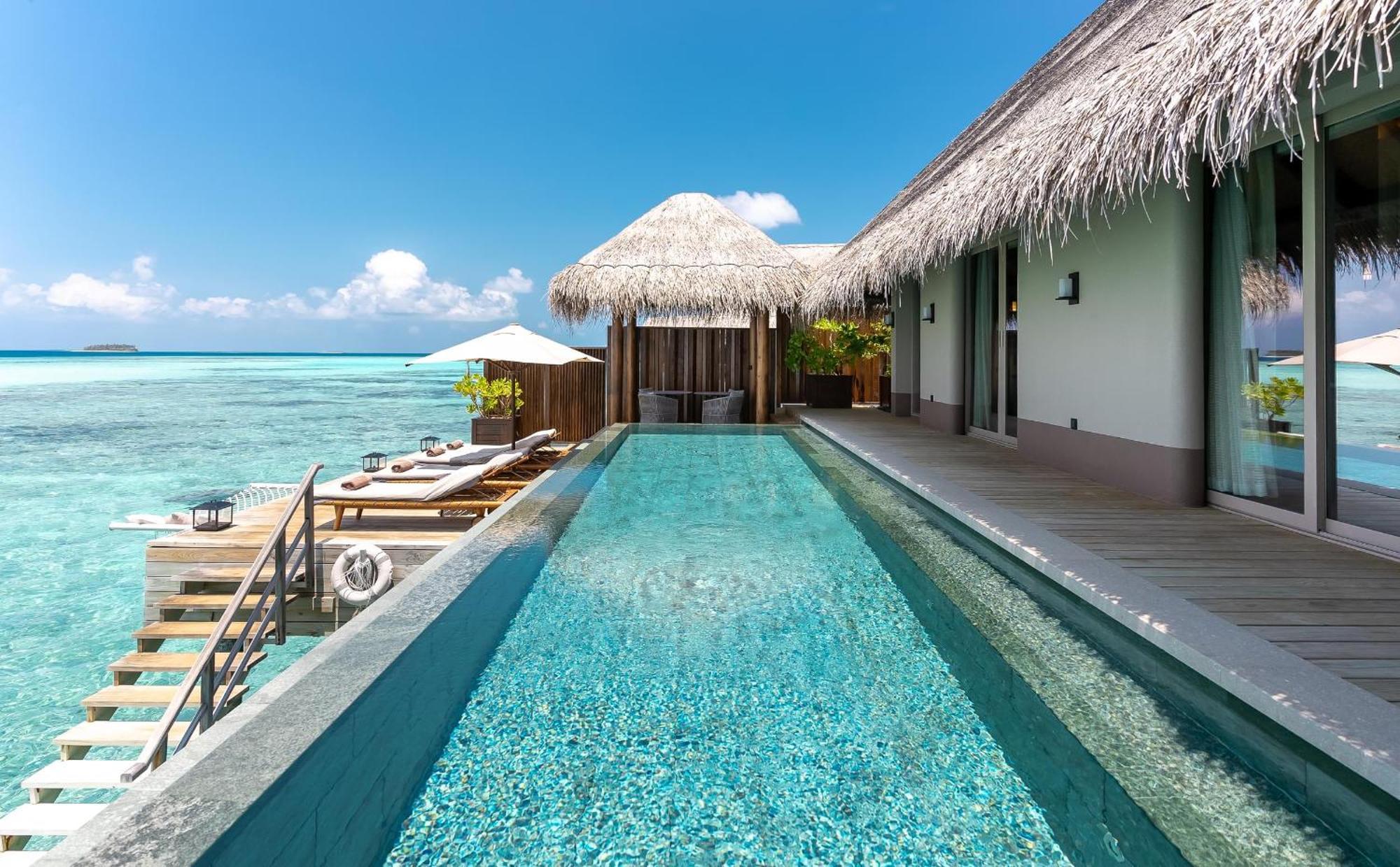 Two Bedroom Water Villa with Pool