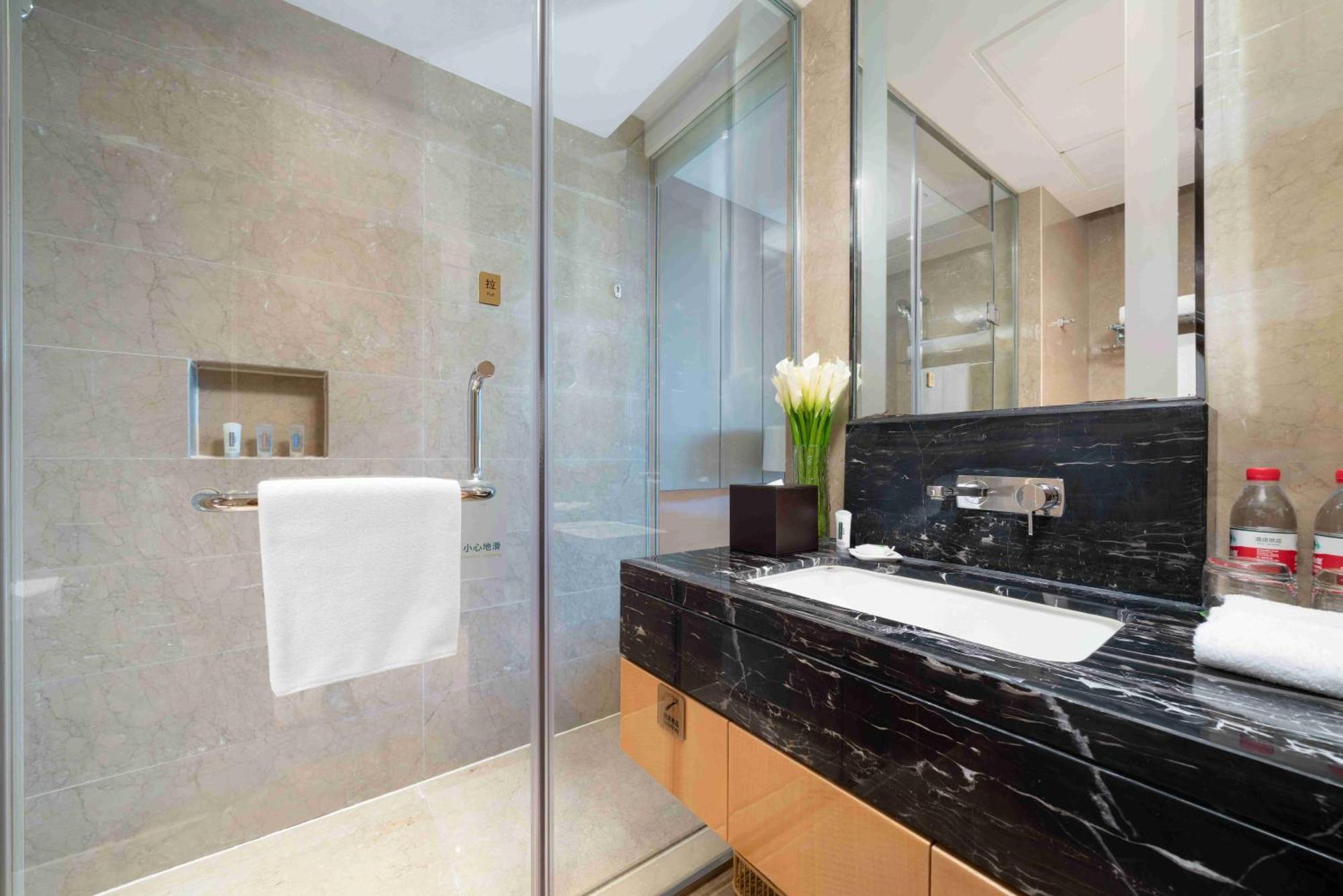 Standard Double Room with Two Double Beds - High Floor