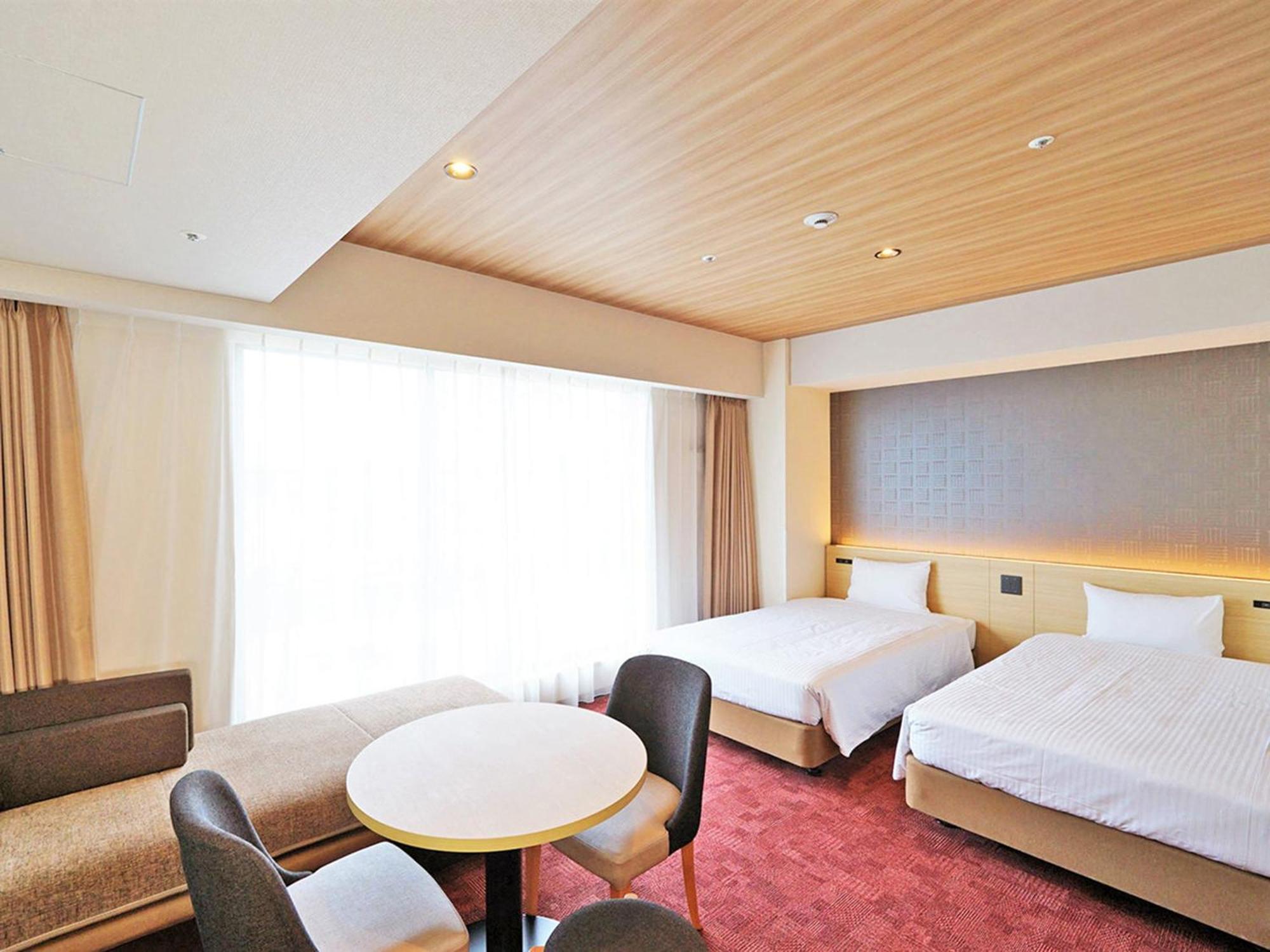 Grand Twin Room with terrace - Non-Smoking