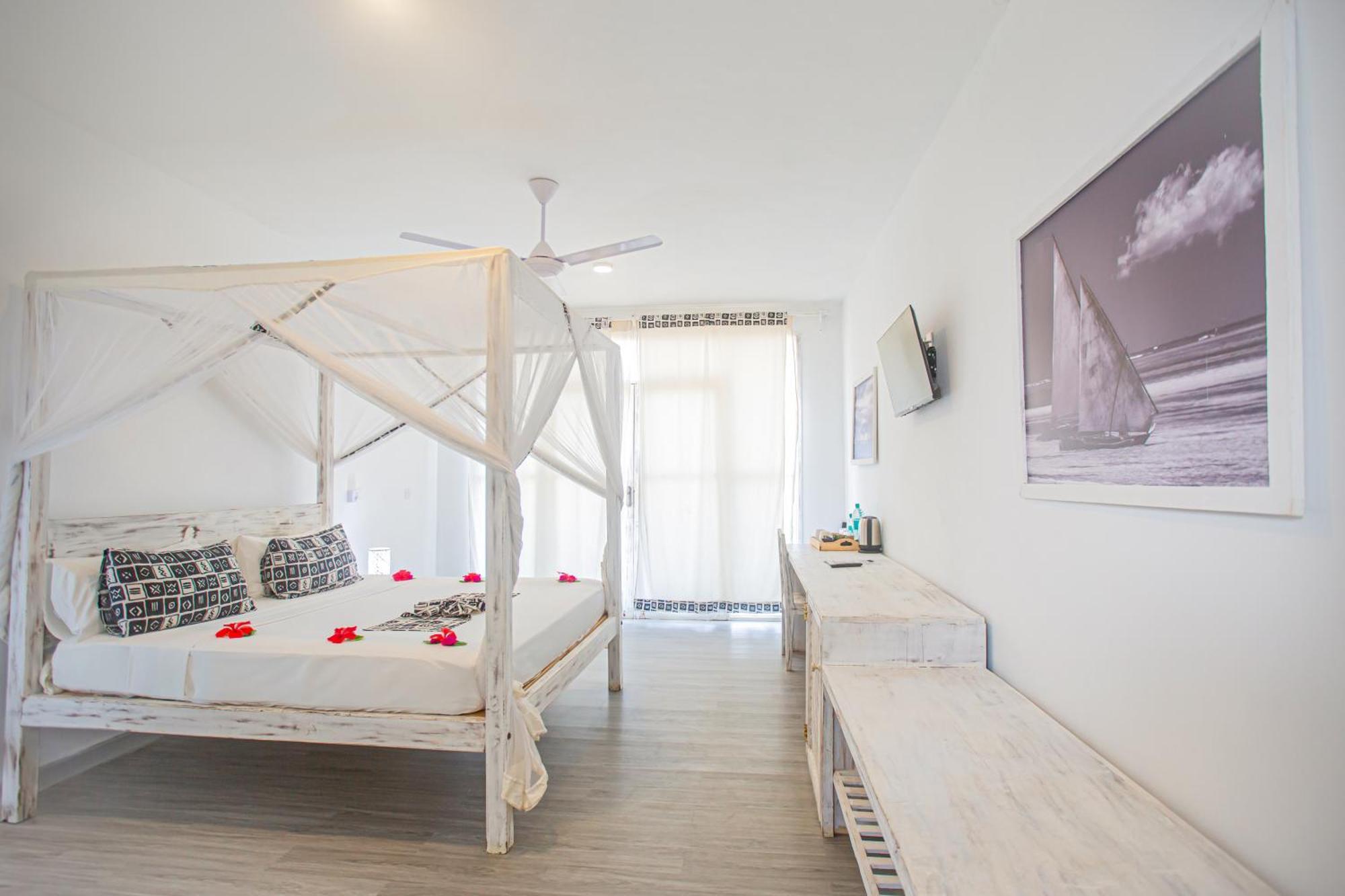Deluxe Double Room with Sea View
