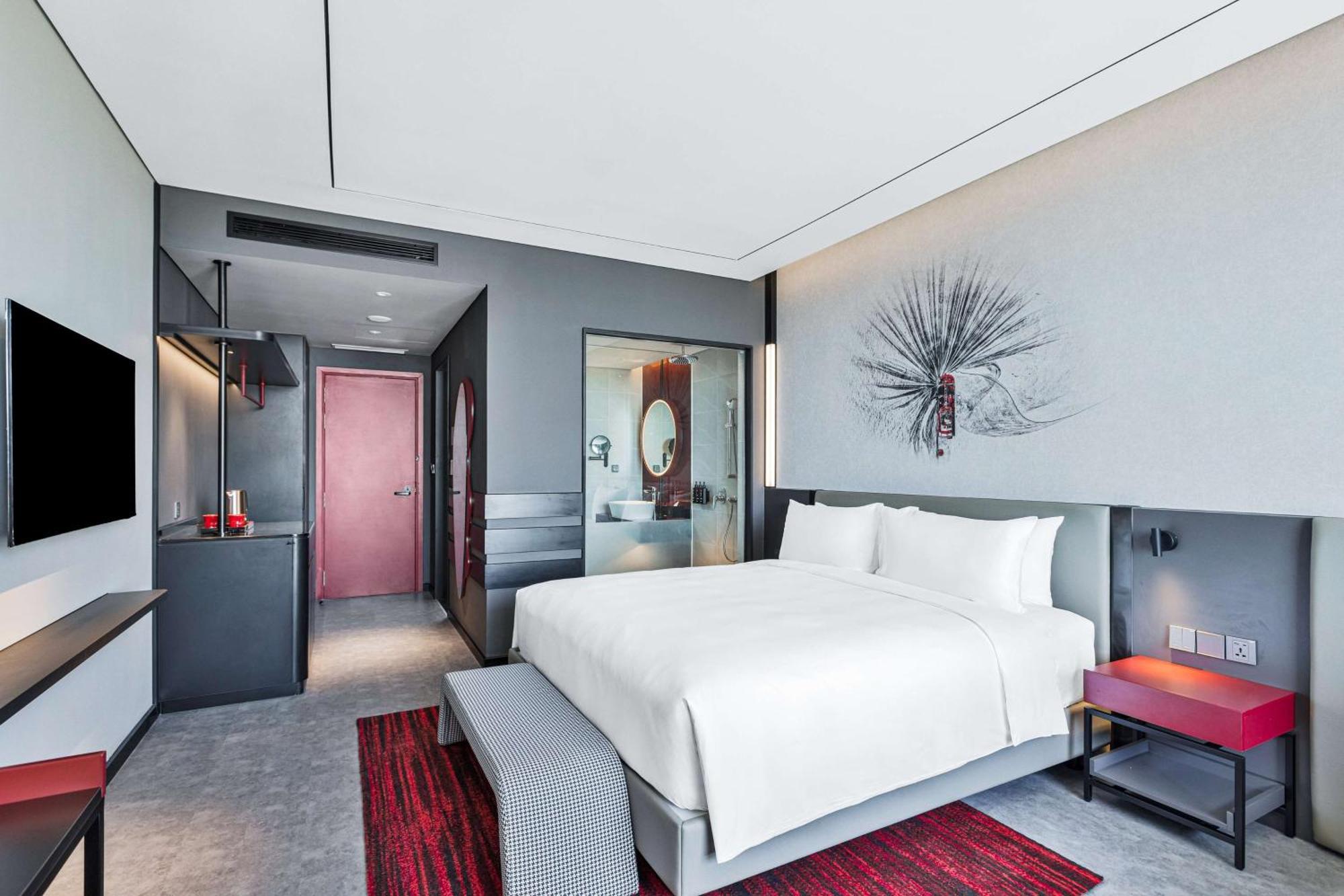 Deluxe Room with Balcony - City View