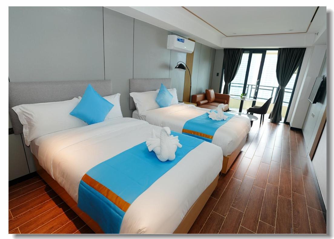Double or Twin Room with Balcony