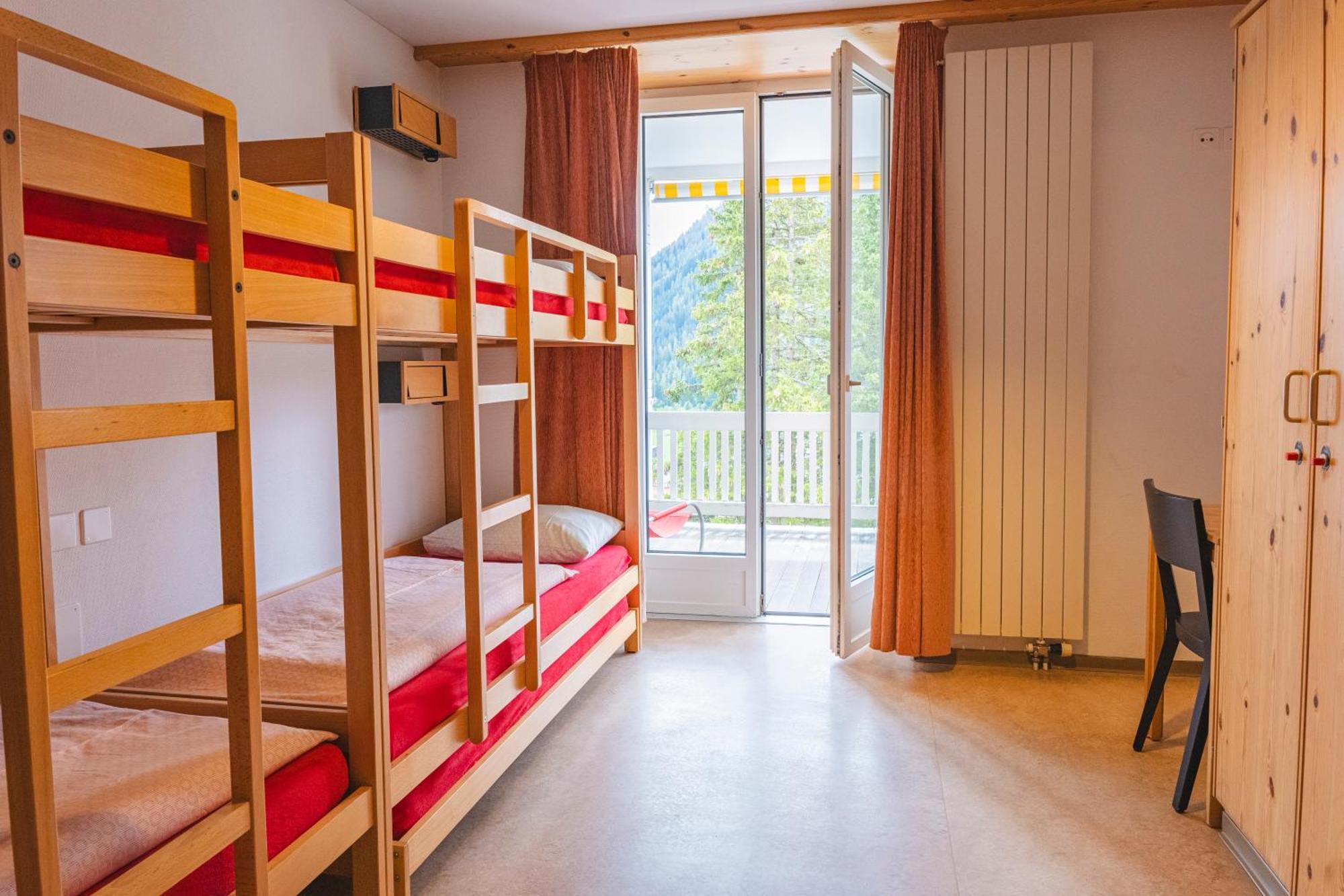 Quadruple Room with Balcony