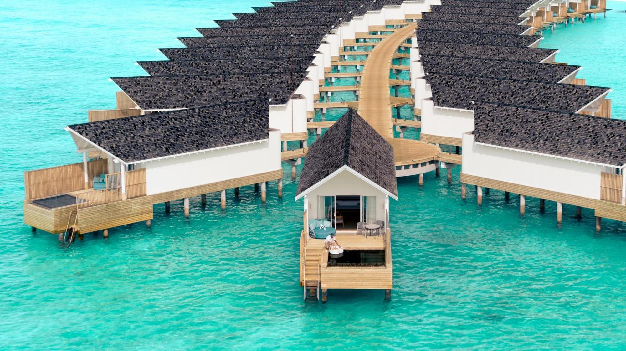 Deluxe Water Villa with Pool