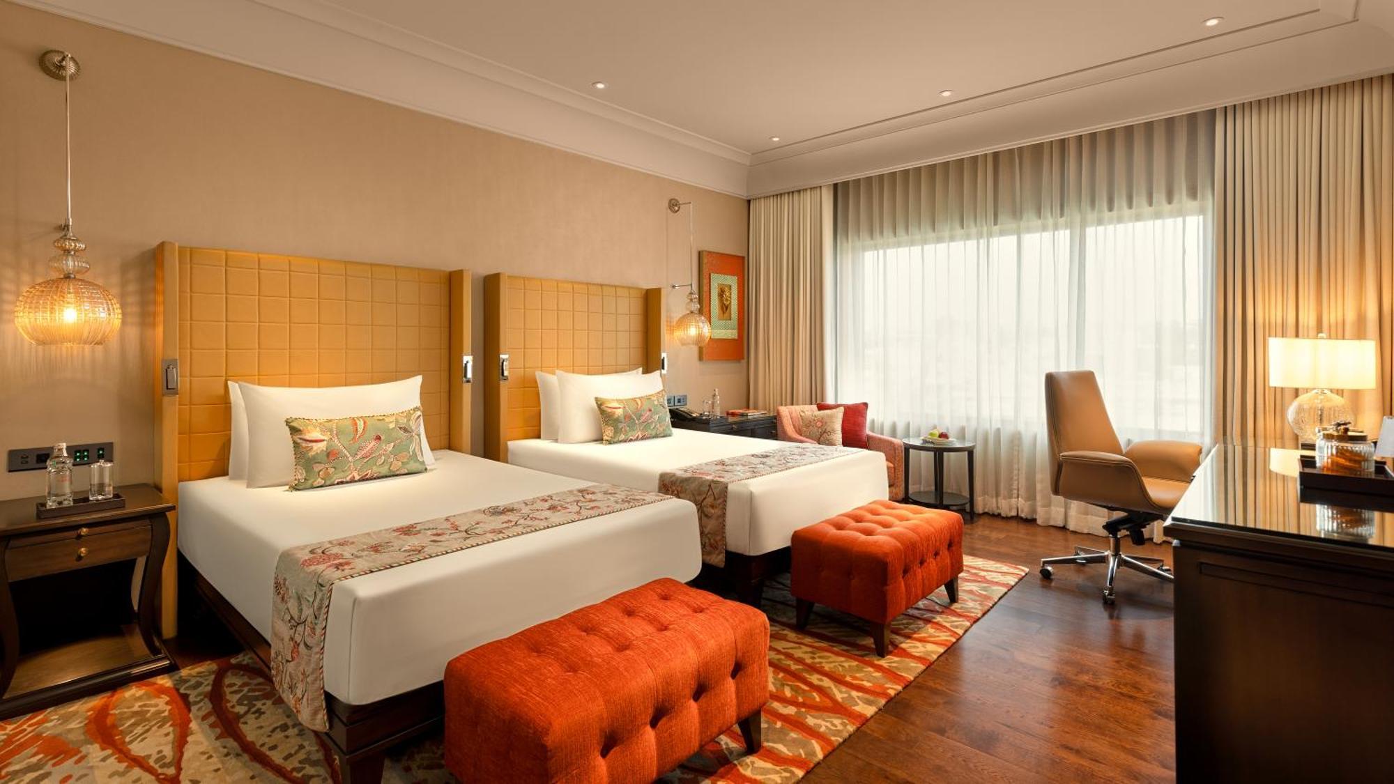 The Orlov Twin Room | Complimentary Minibar with 2 Pints of Beer