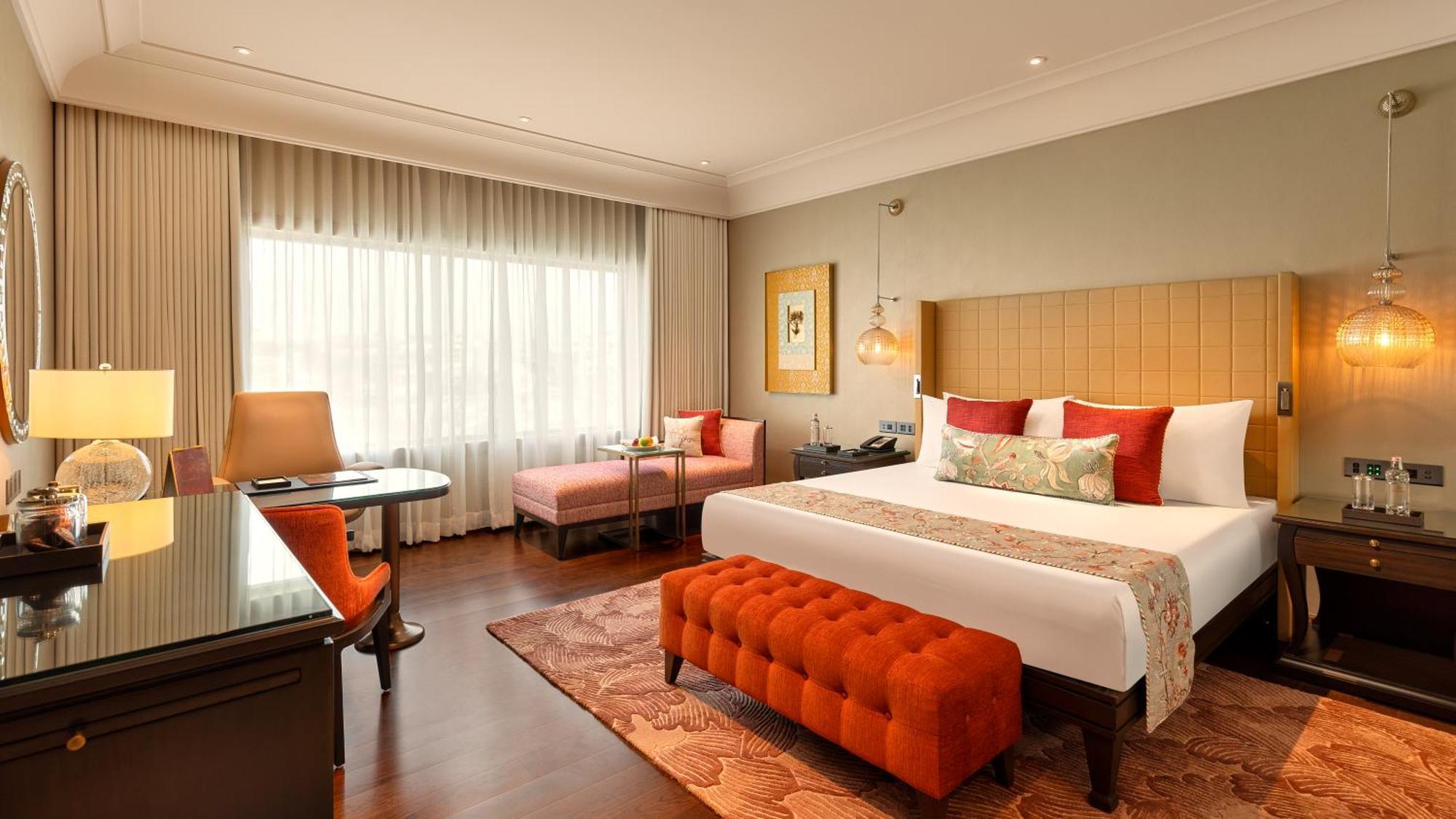 The Orlov King Room | Complimentary Minibar with 2 Pints of Beer