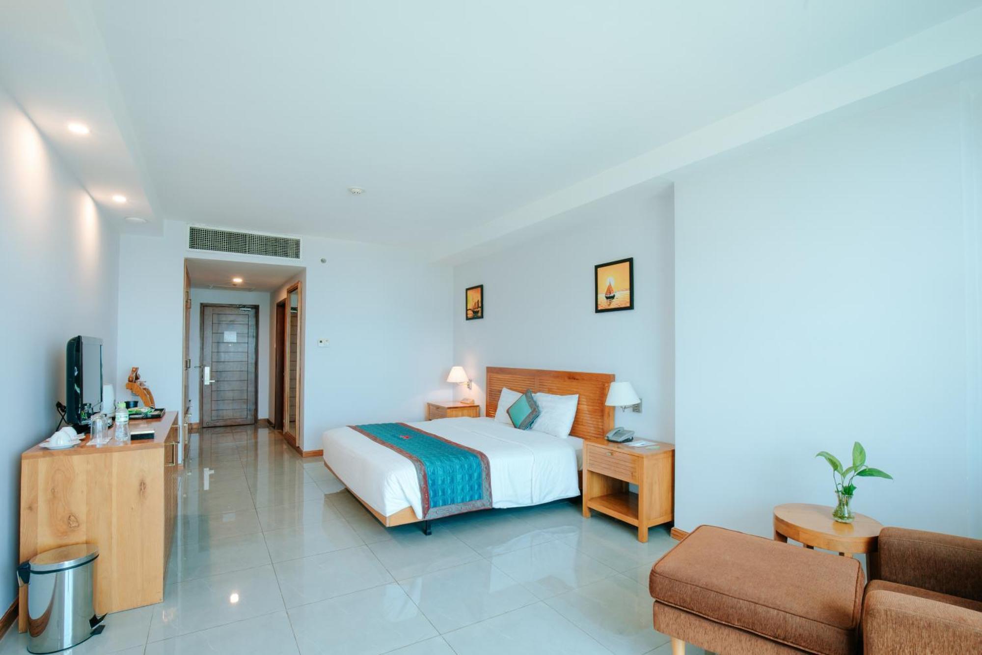 Deluxe Double Room with Sea View