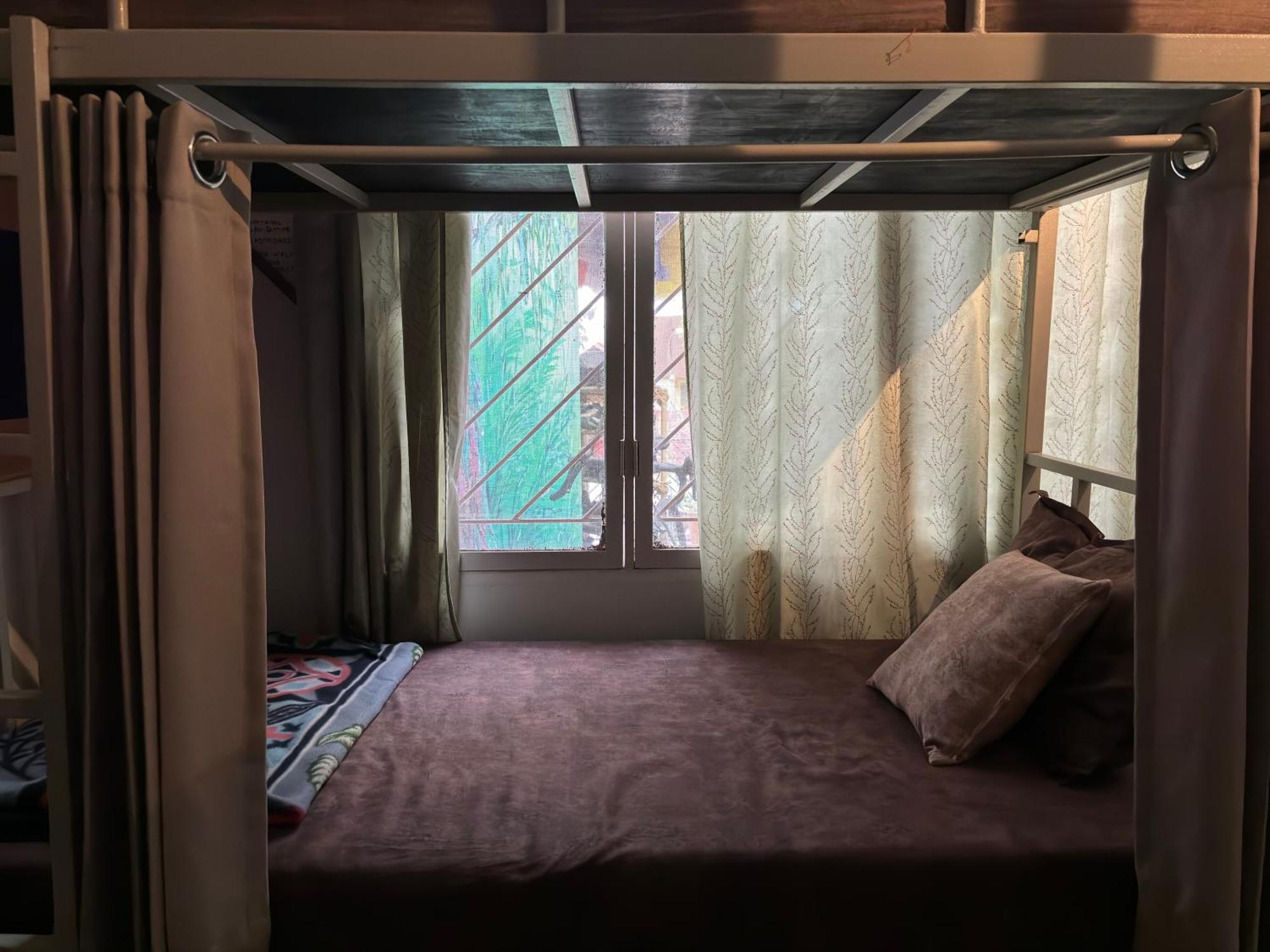 Bunk Bed in Male Dormitory Room