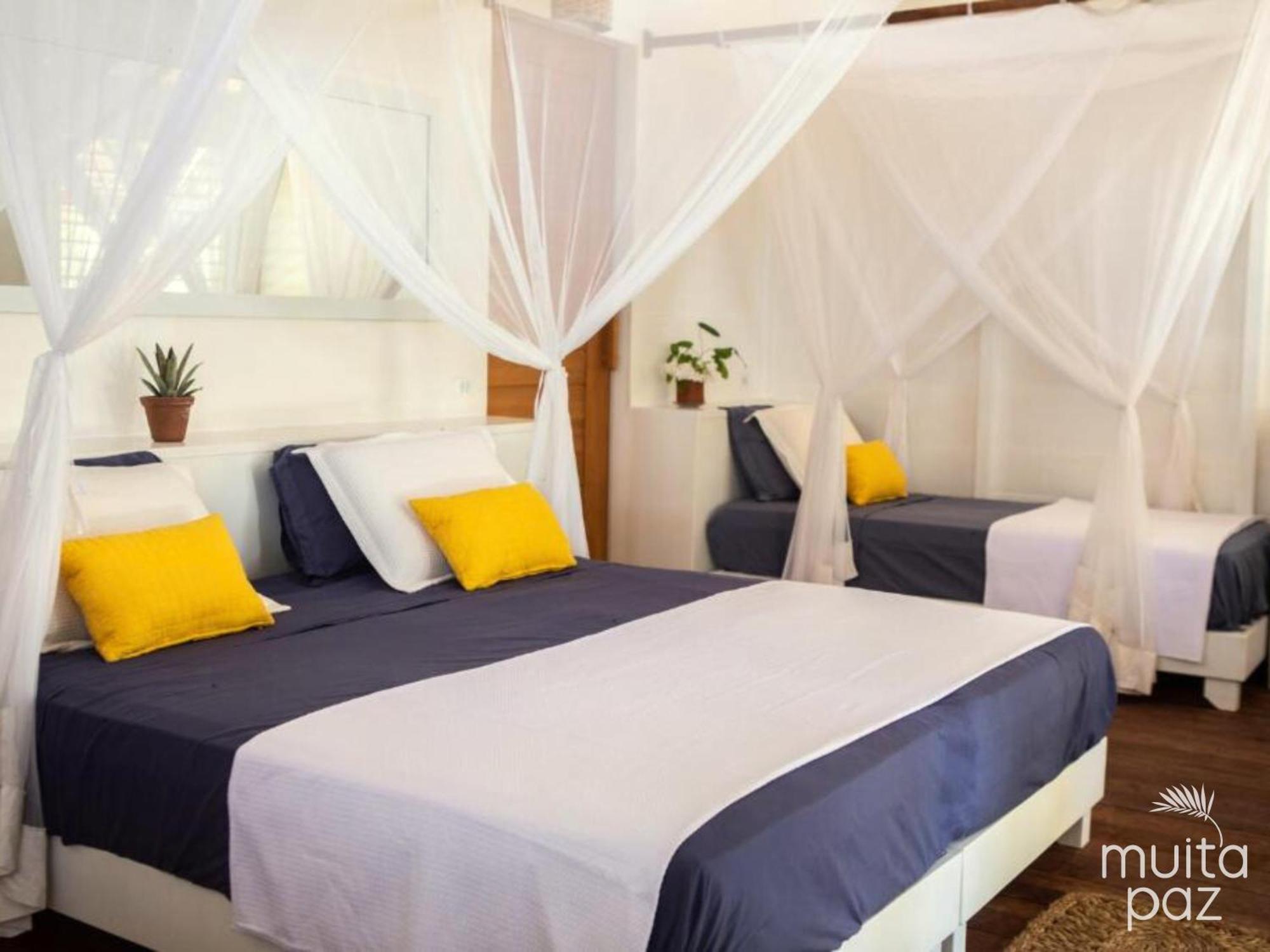 Quadruple Room with Sea View