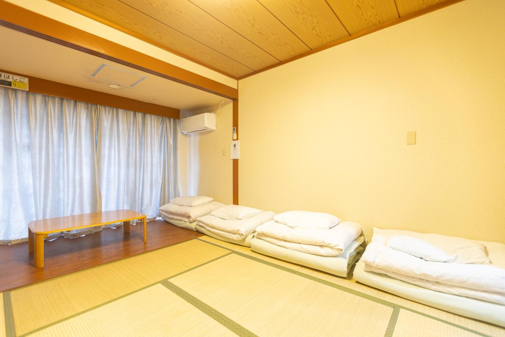 Japanese-Style Quadruple Room