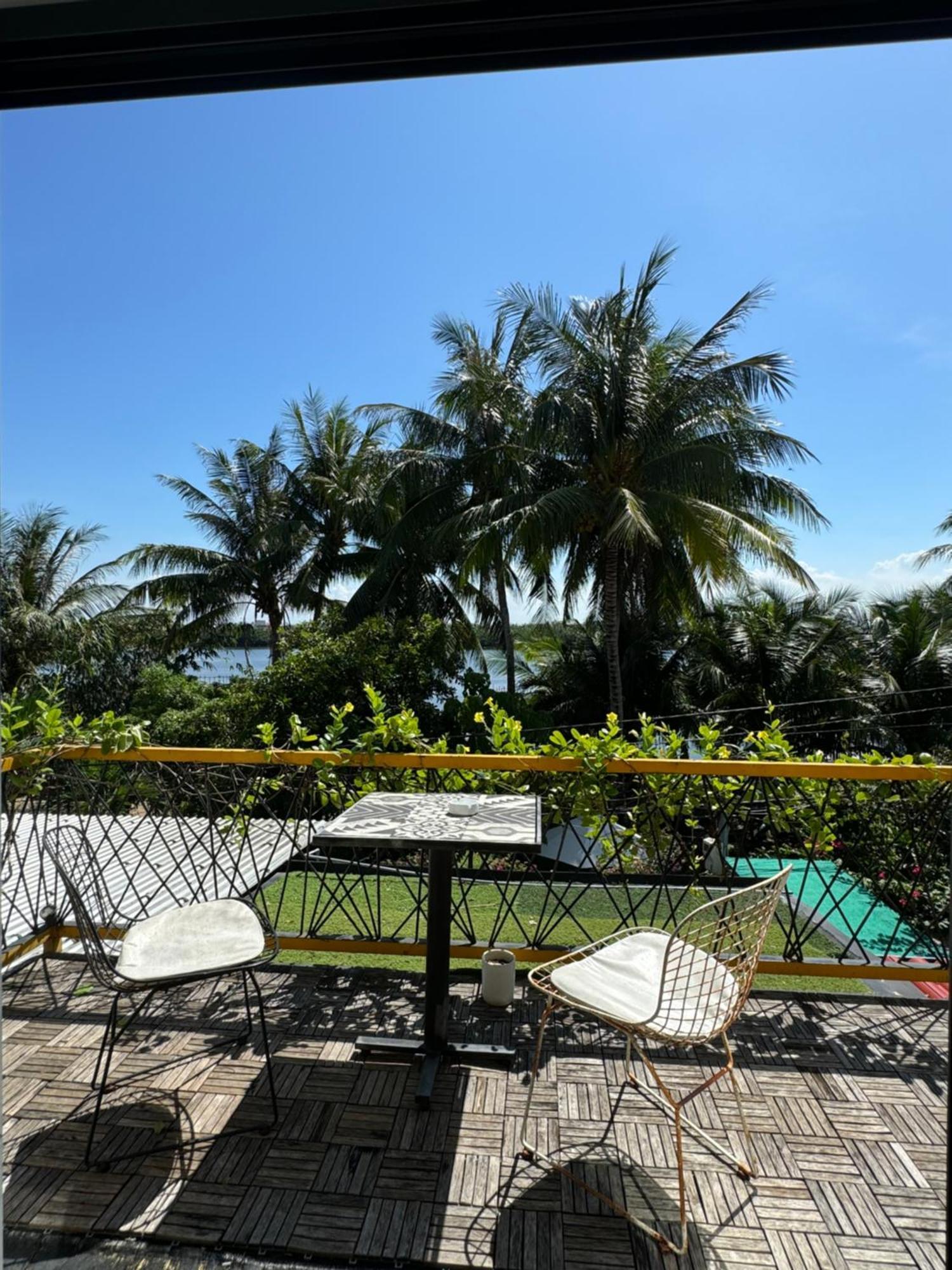 Deluxe Double Room with Balcony and Sea View