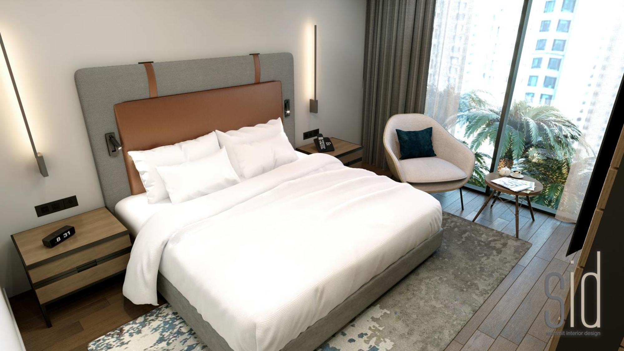 Junior King Suite with Atrium View