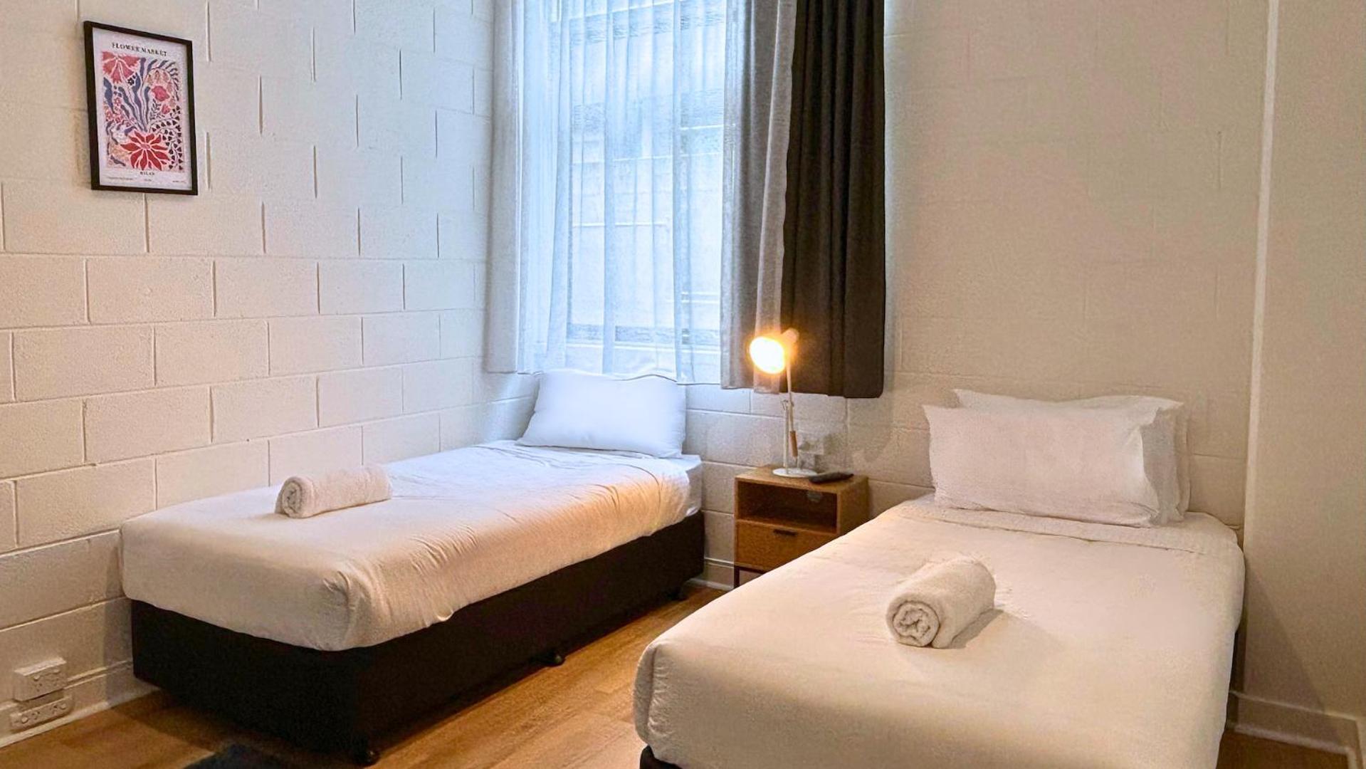 Twin Room with Private Bathroom