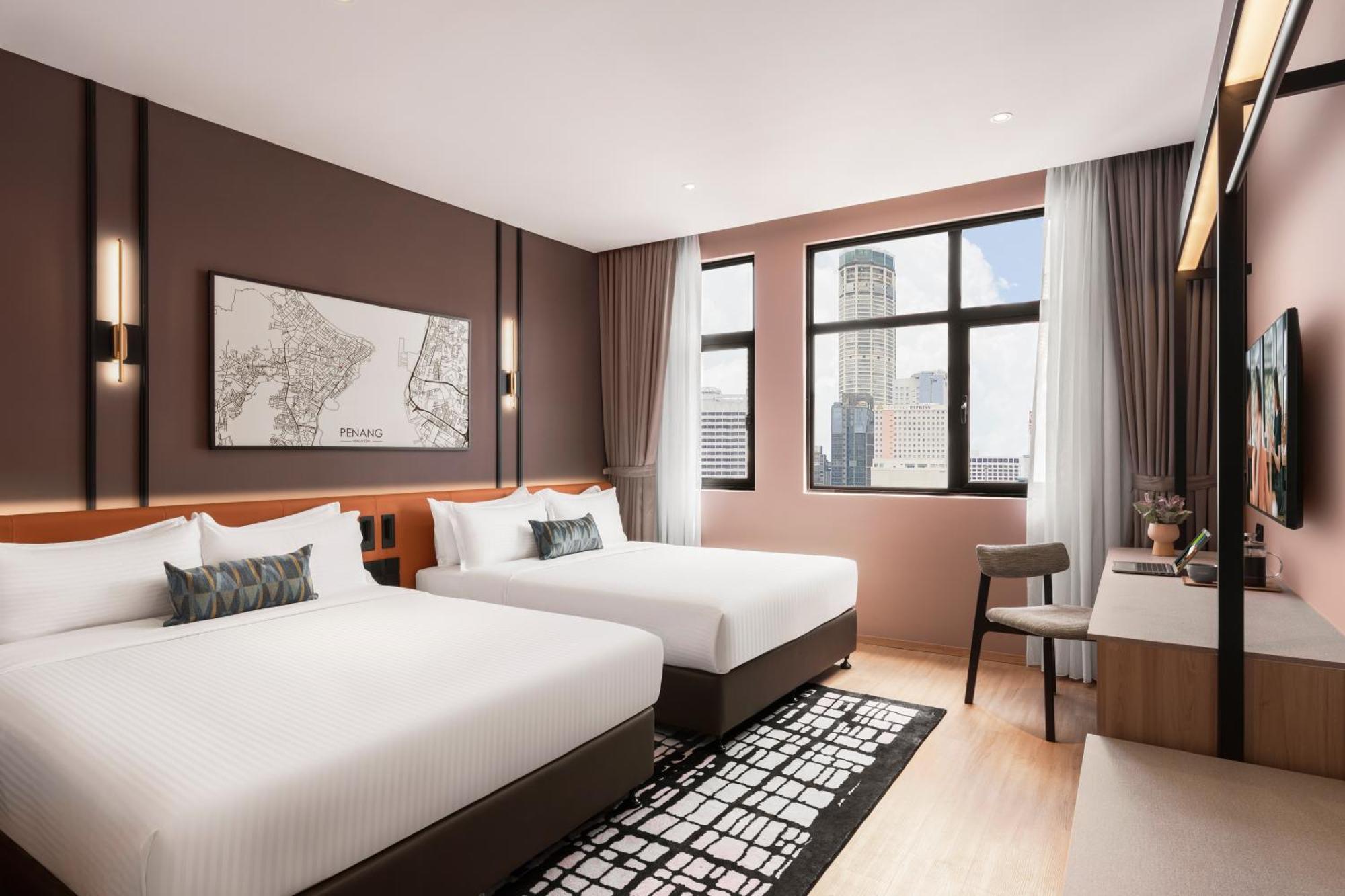 Deluxe Room Double Double