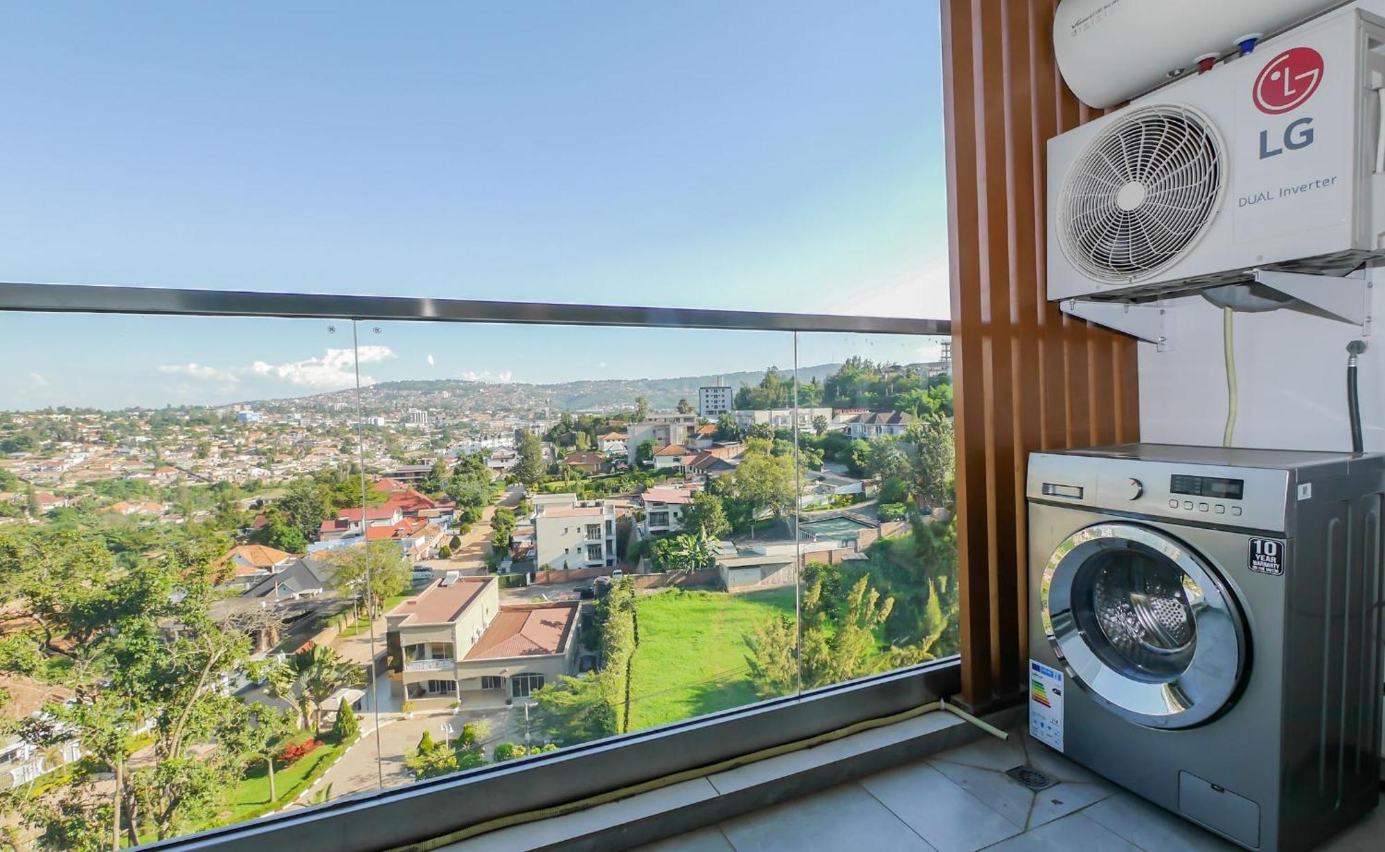 Apartment with City View