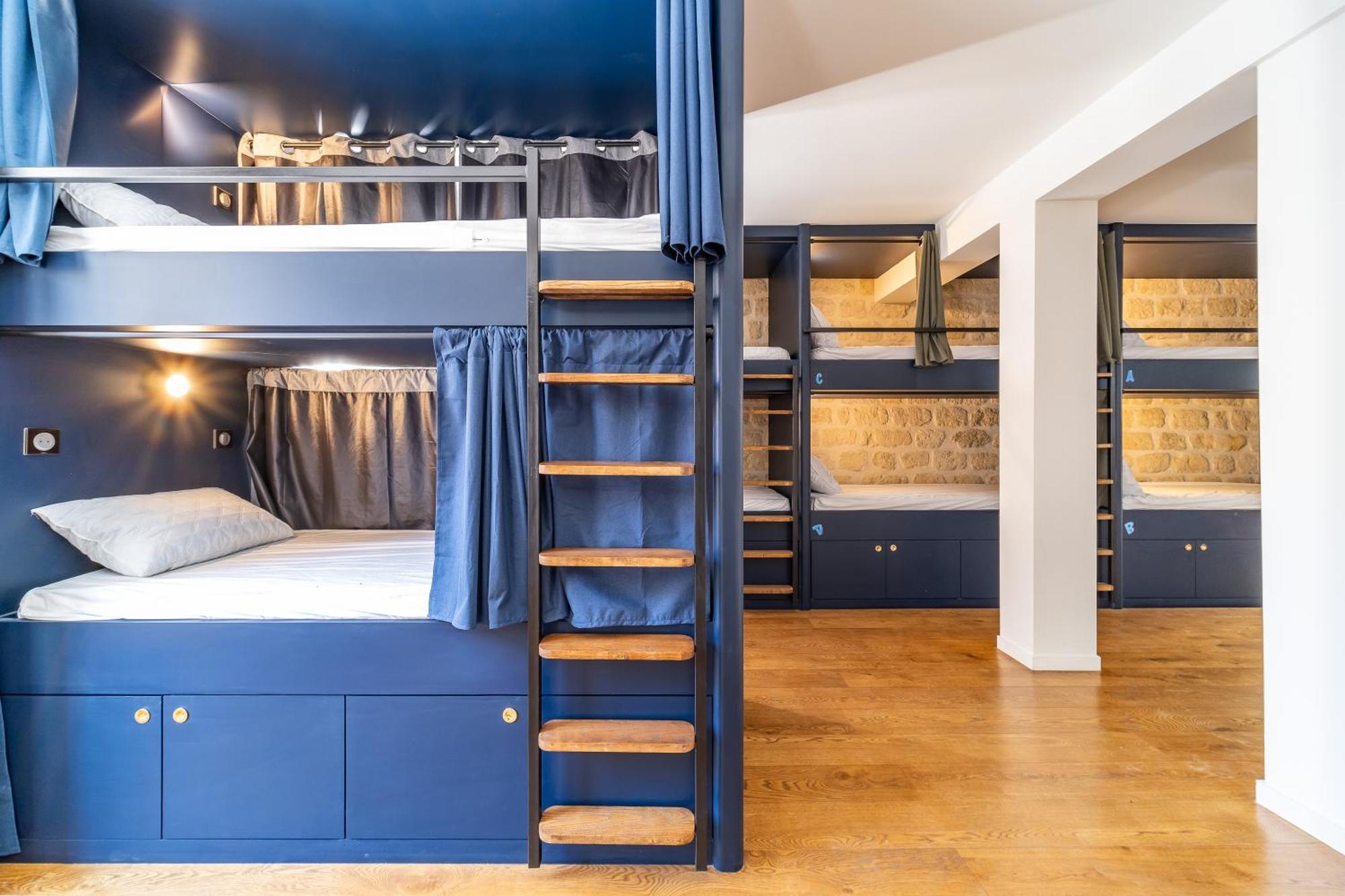 Bunk Bed in Female Dormitory Room
