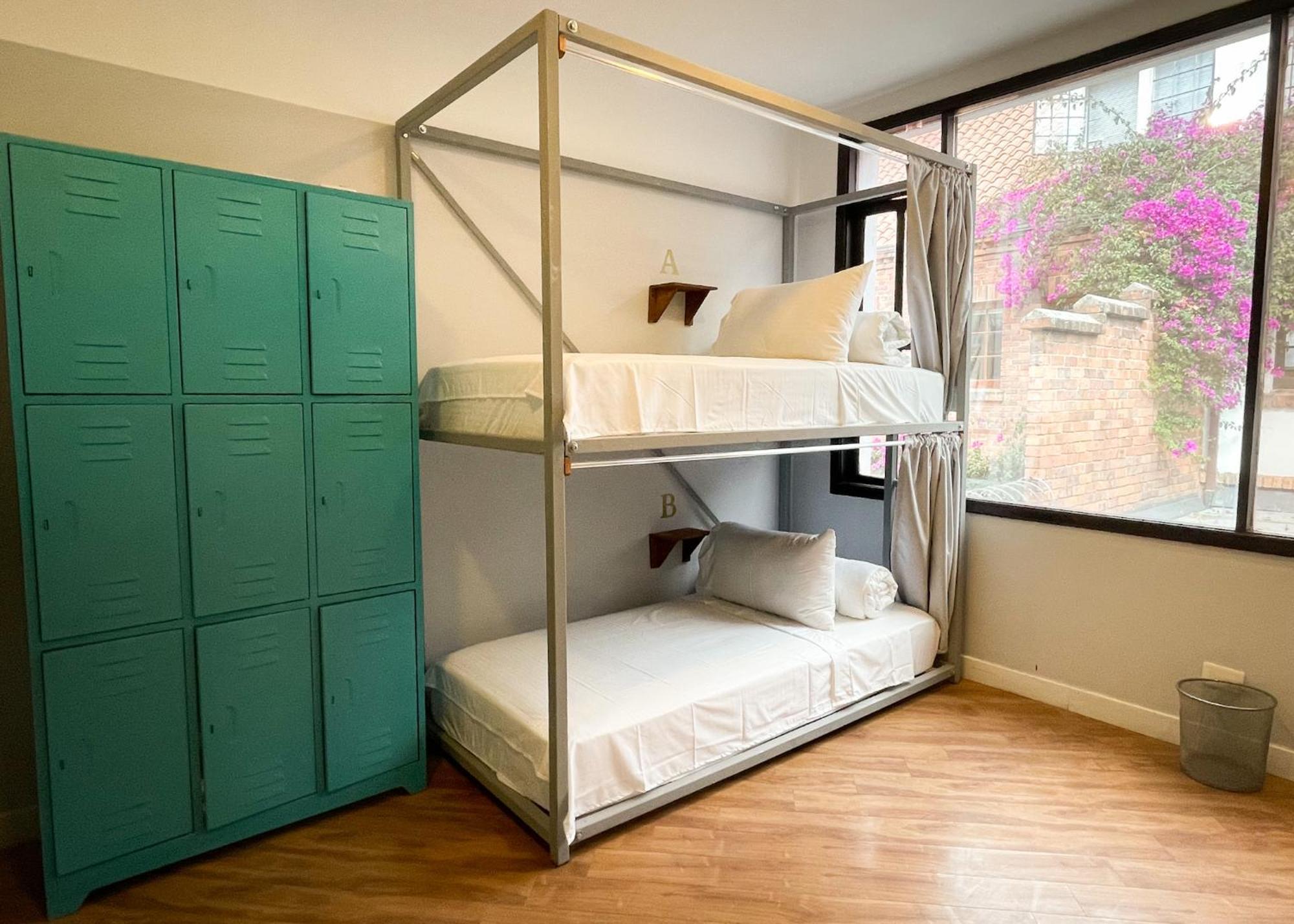 Bed in 6-Bed Mixed Dormitory Room