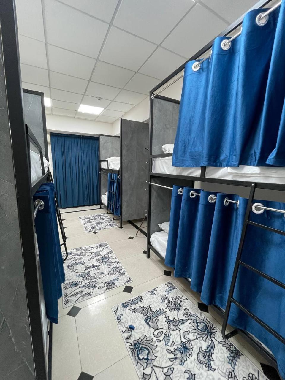 Bunk Bed in Male Dormitory Room