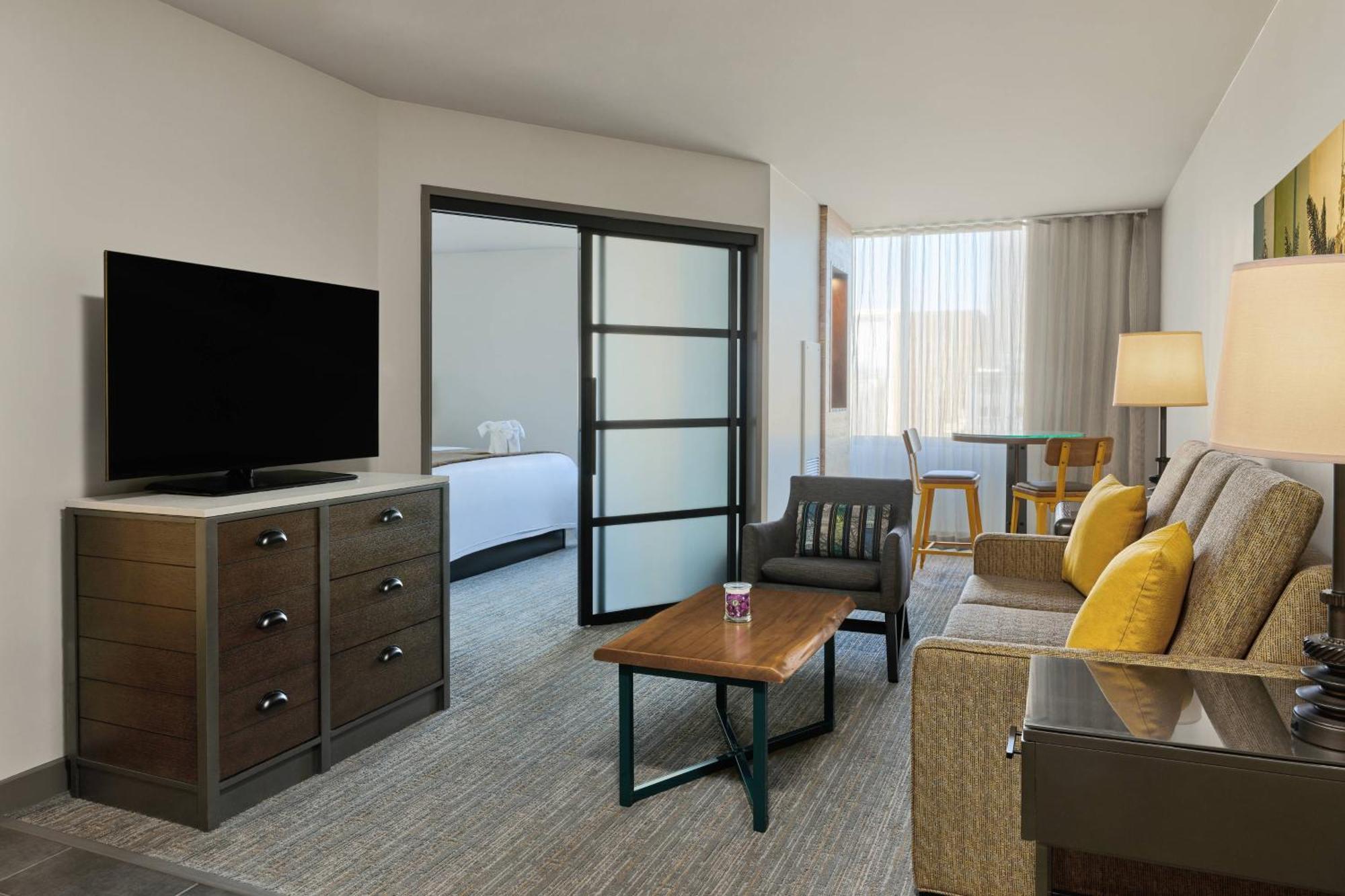 Superior King Suite with Sofa Bed