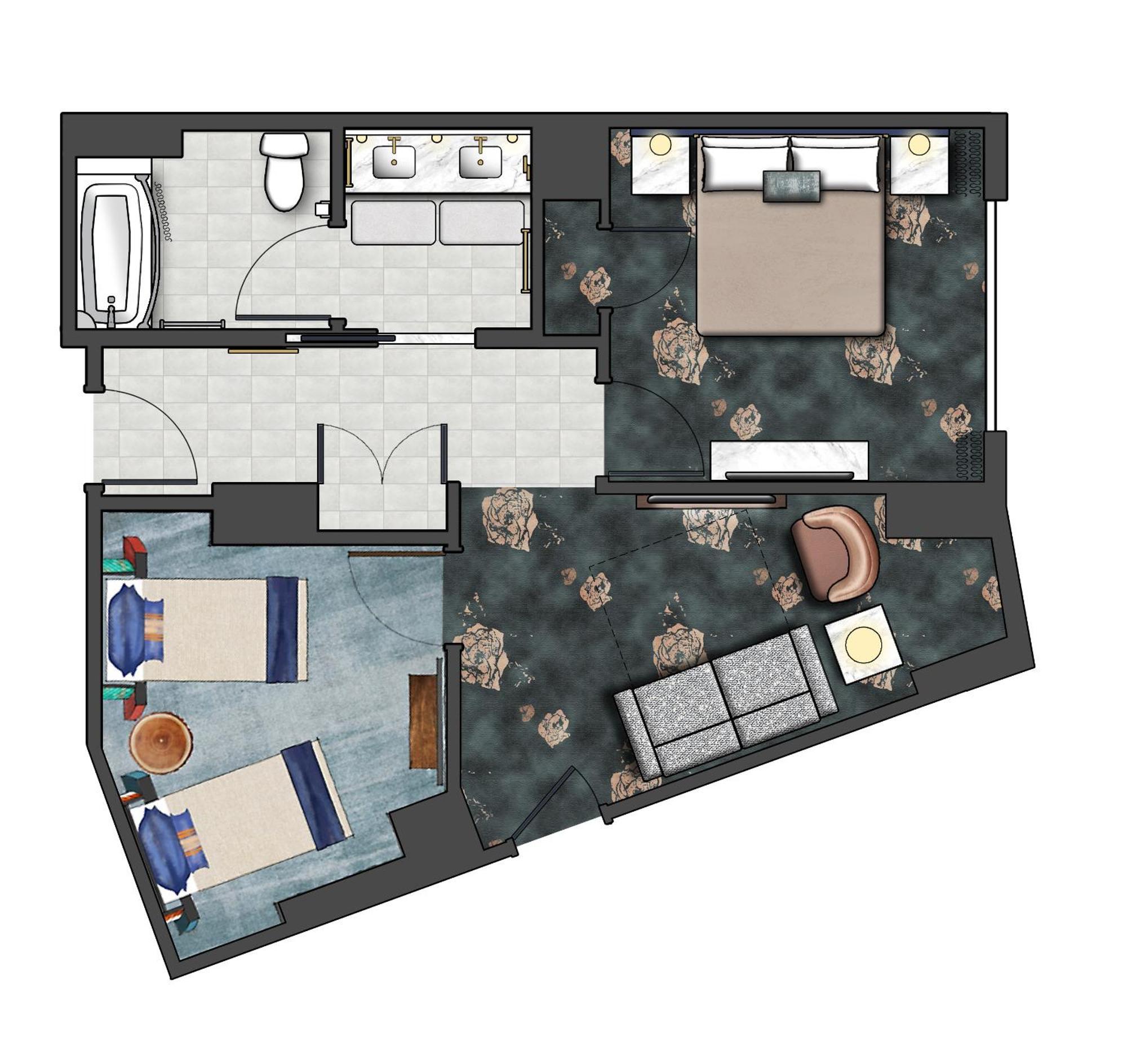 Park View How To Train Your Dragon Kids’ Suite (Dedicated Entrance to Epic Universe**)