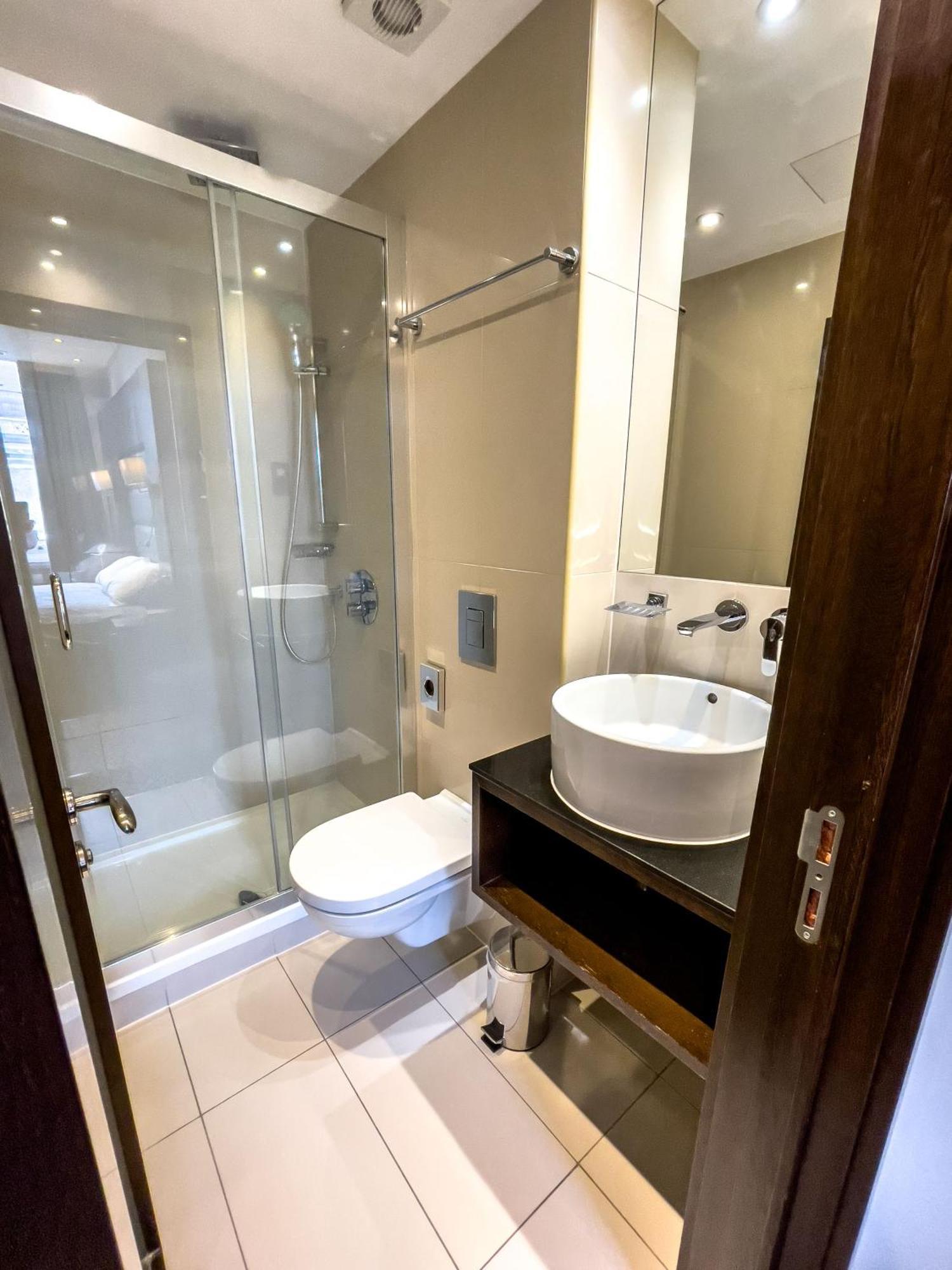 Single Room with Private Bathroom