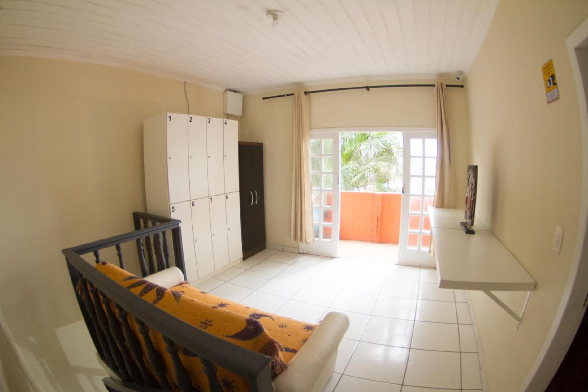 Economy Quadruple Room with Shared Bathroom