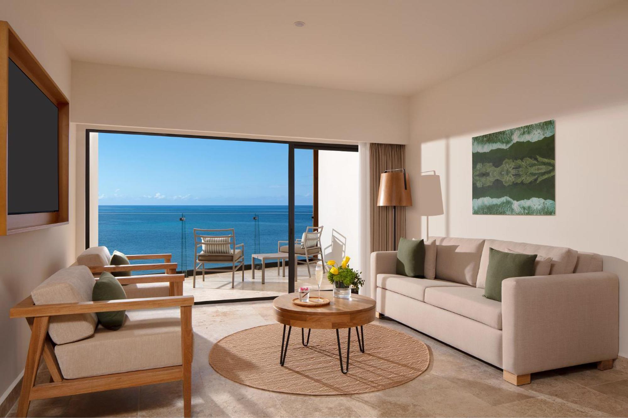 Master King Suite Ocean Front View