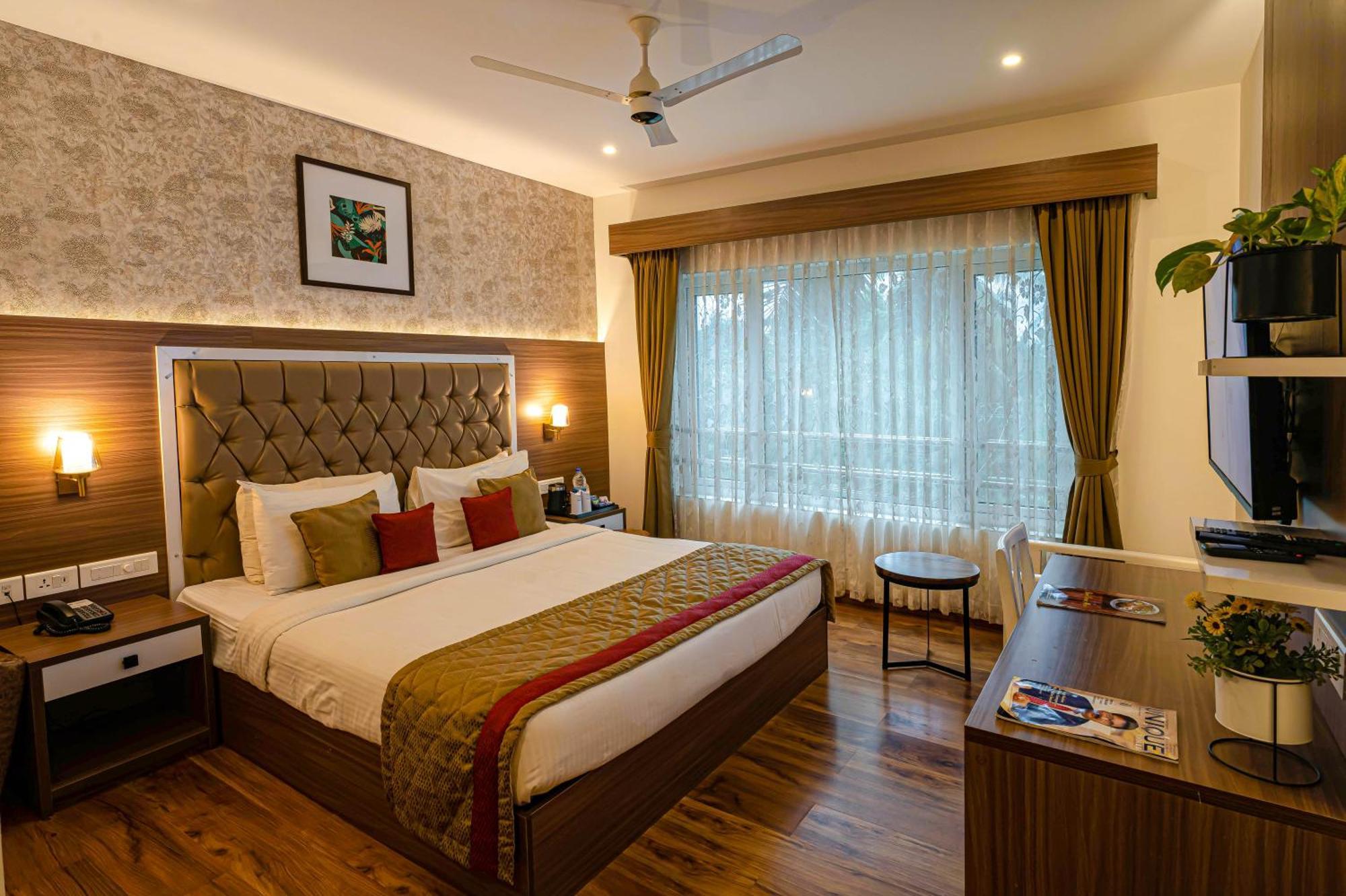 Suite with Balcony