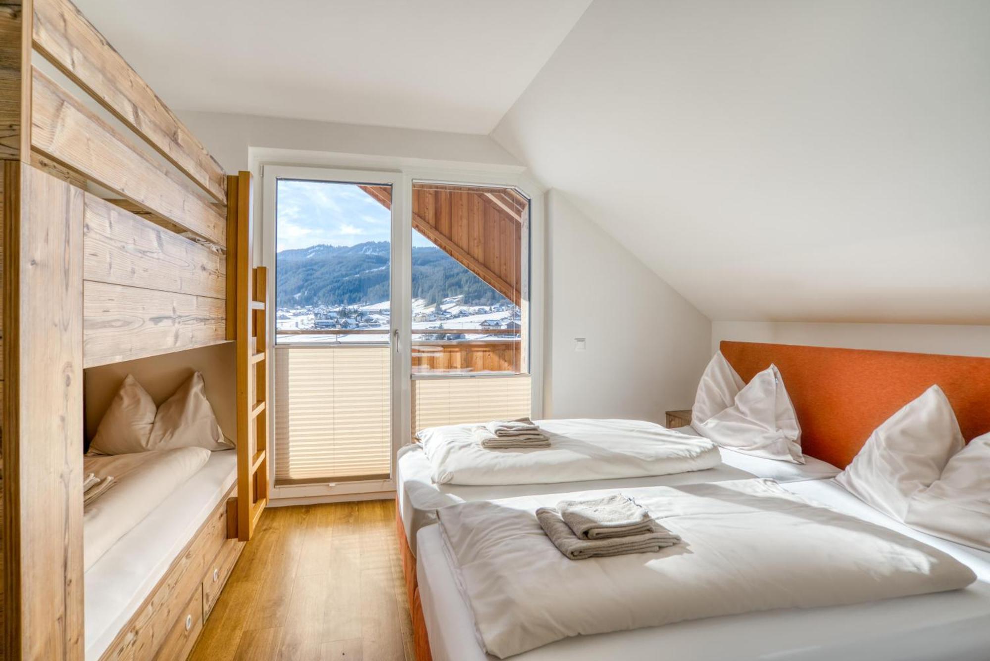 Apartment with Balcony