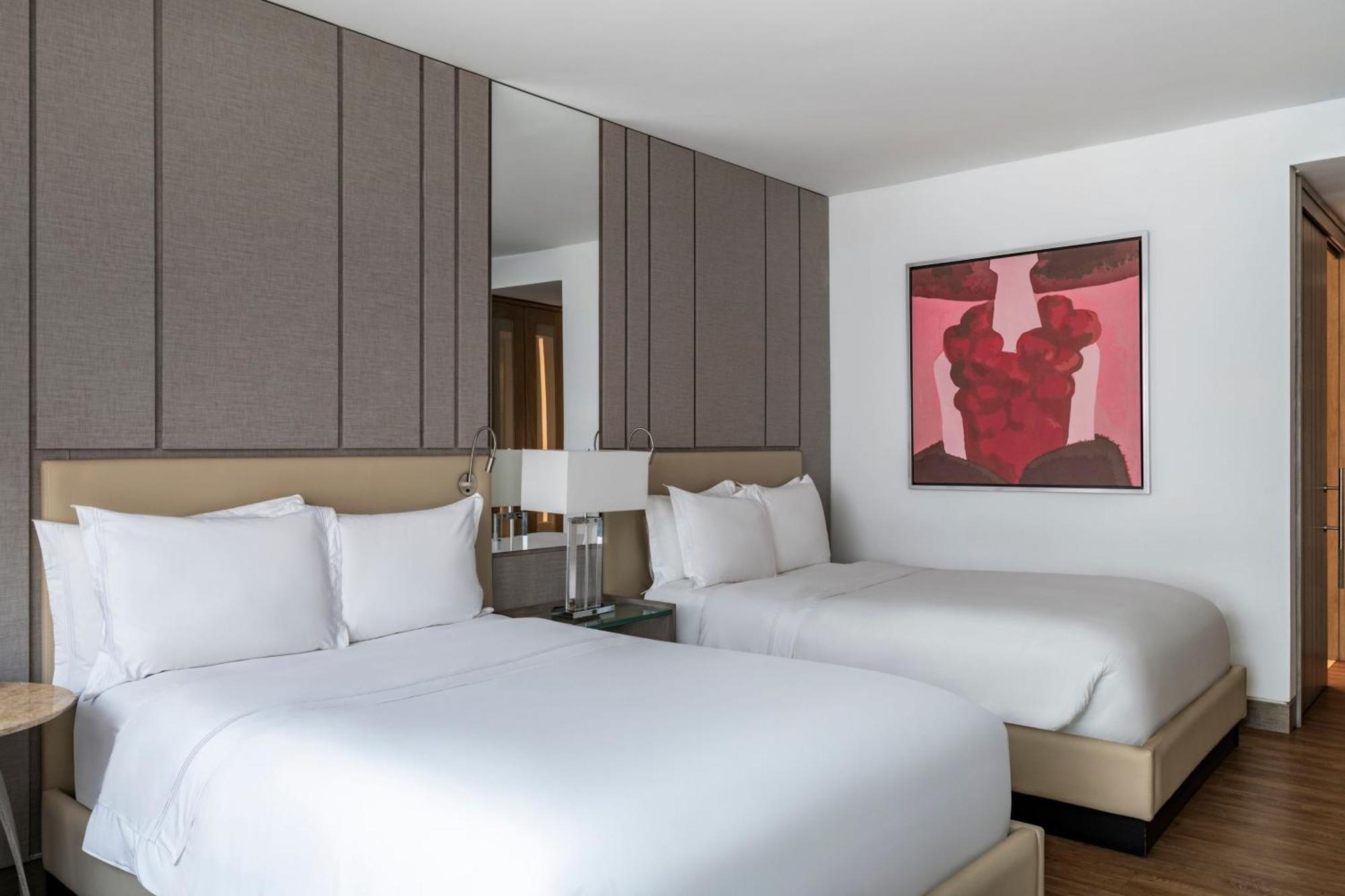 Deluxe Double Room with Two Double Beds