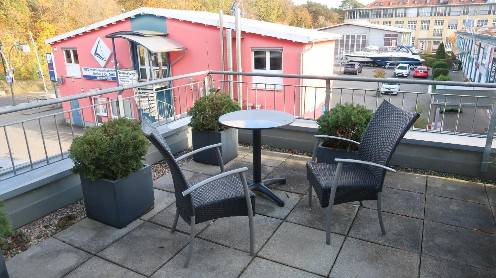 Two-Bedroom Apartment with Terrace