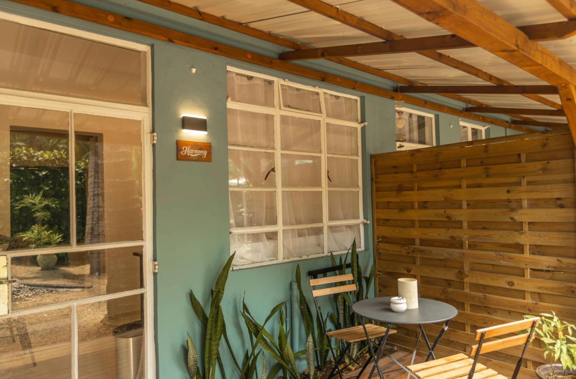 Quadruple Room with Garden View