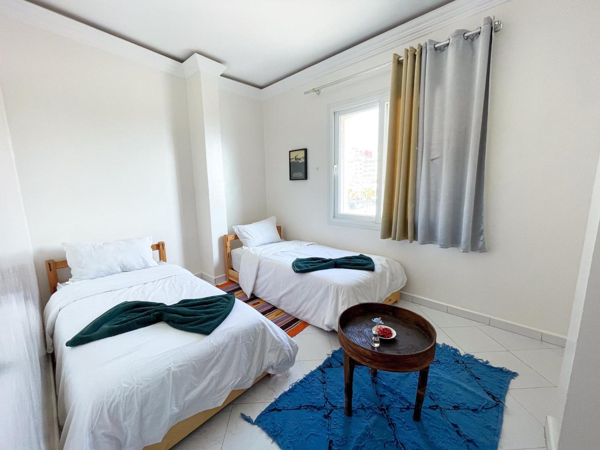 Standard Twin Room with Shared Bathroom