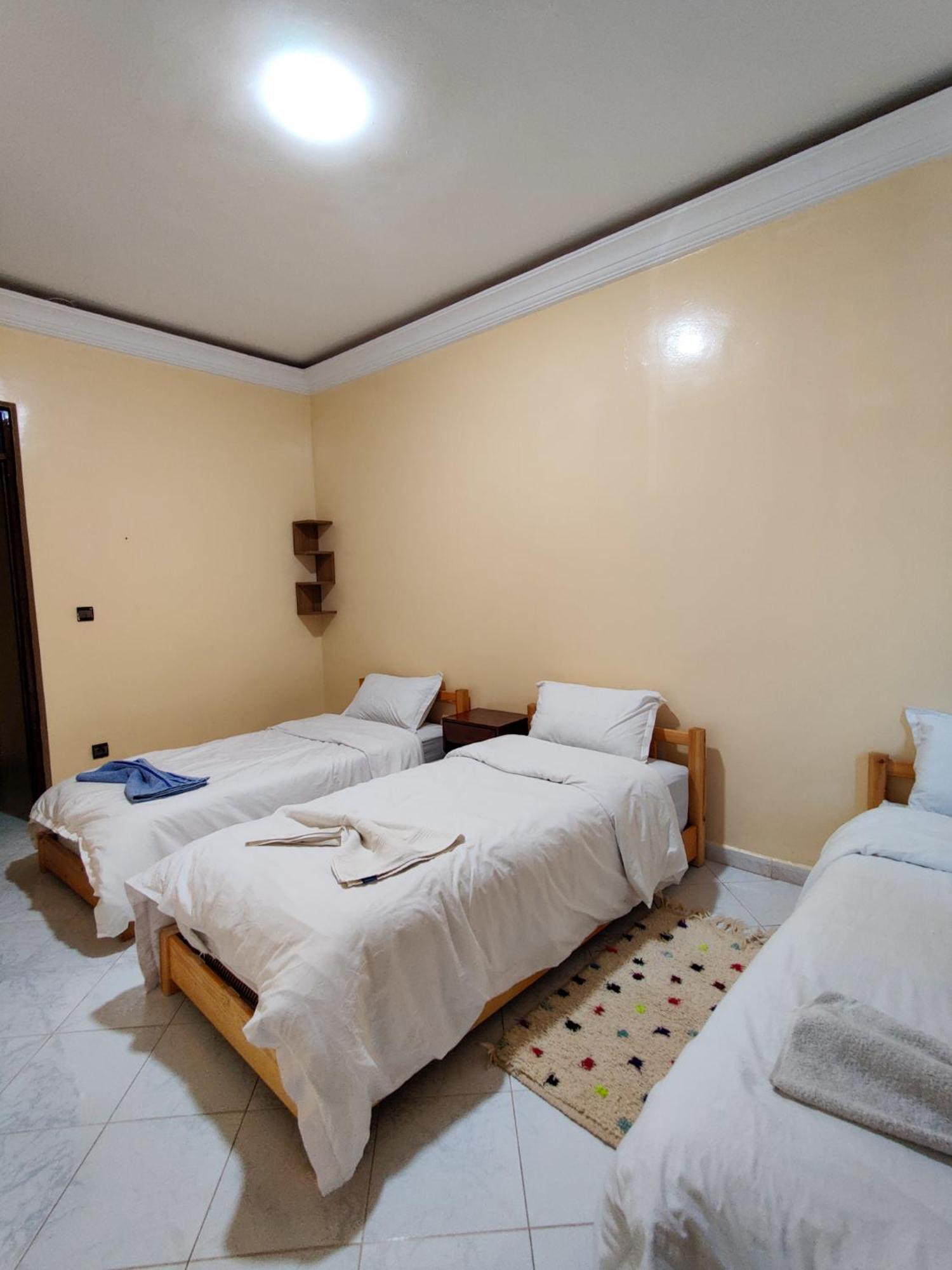 Triple Room with Shared Bathroom