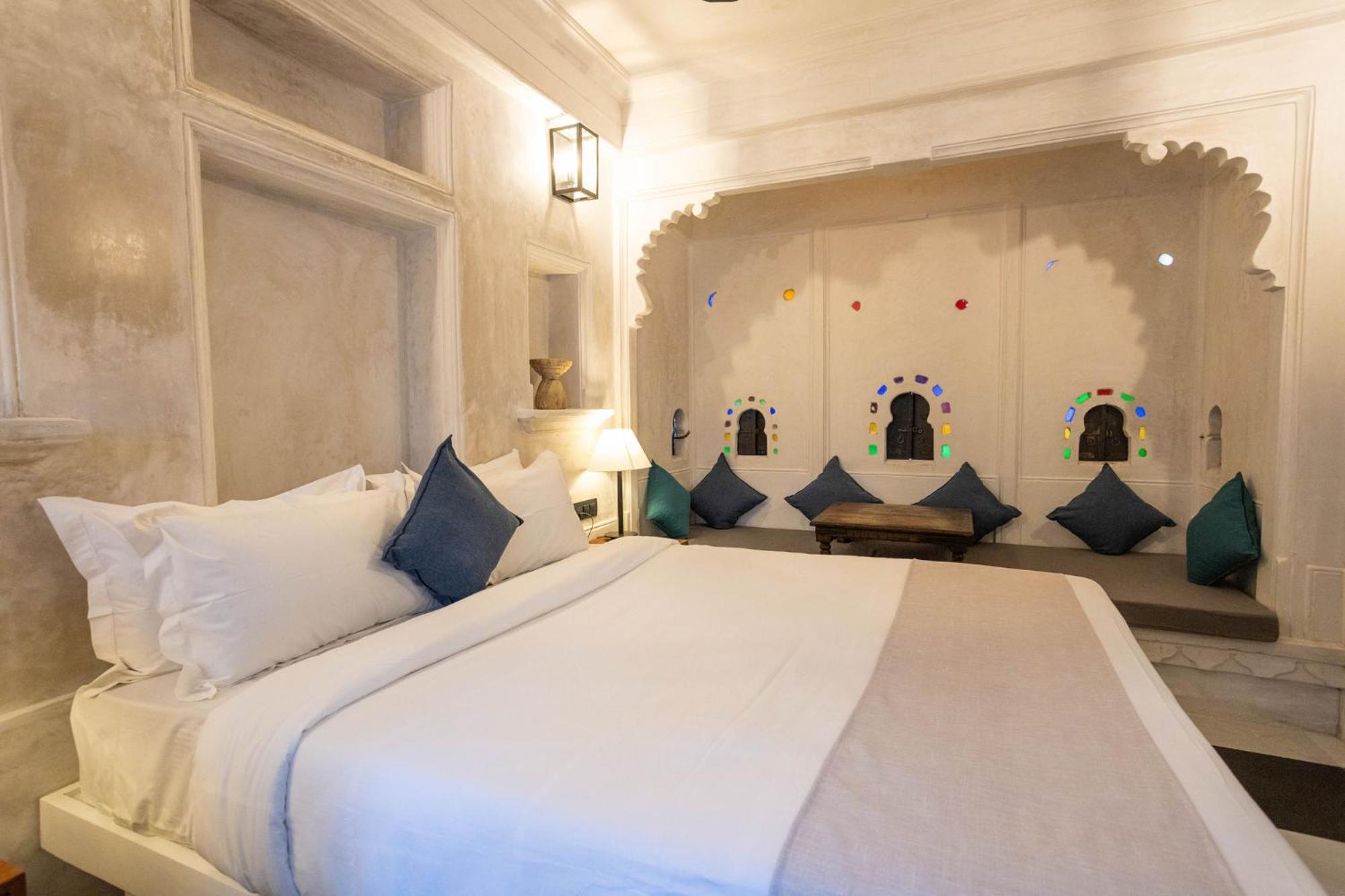Junior Suite: complimentary pick-up from Chandpole Parking. Kindly inform us one day prior to arrival.